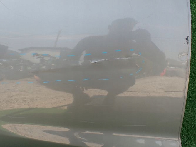 HYUNDAI I30 HB KOMBI 17- PRAVE ZADNE DVERE