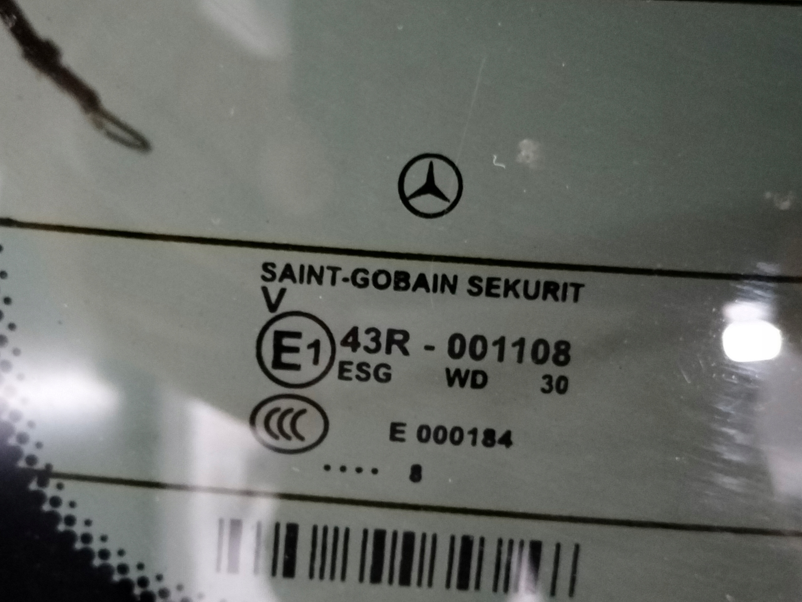 ZADNÁ KAPOTA MERCEDES CLC C203 08-