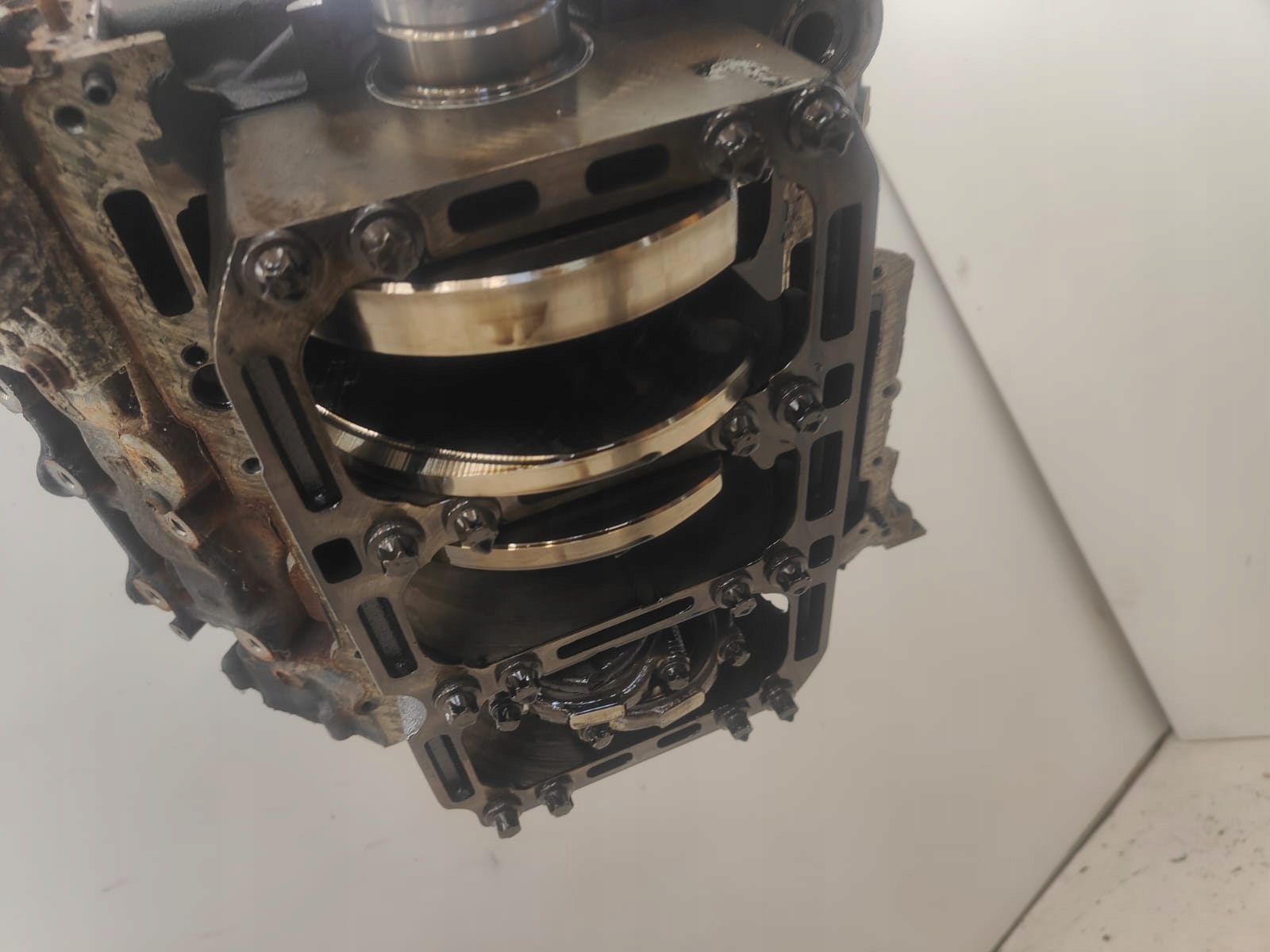 Audi a8 3.0 tdi SPODOK MOTORA BLOK MOTORA kompletny ASB