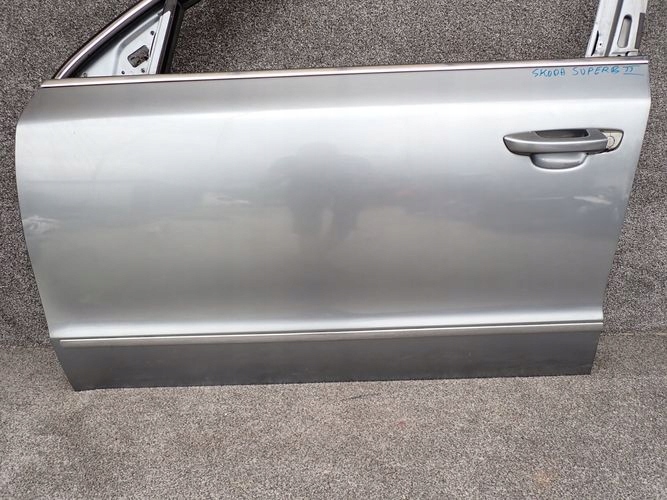 SKODA SUPERB II 08- LAVE PREDNE DVERE KPL
