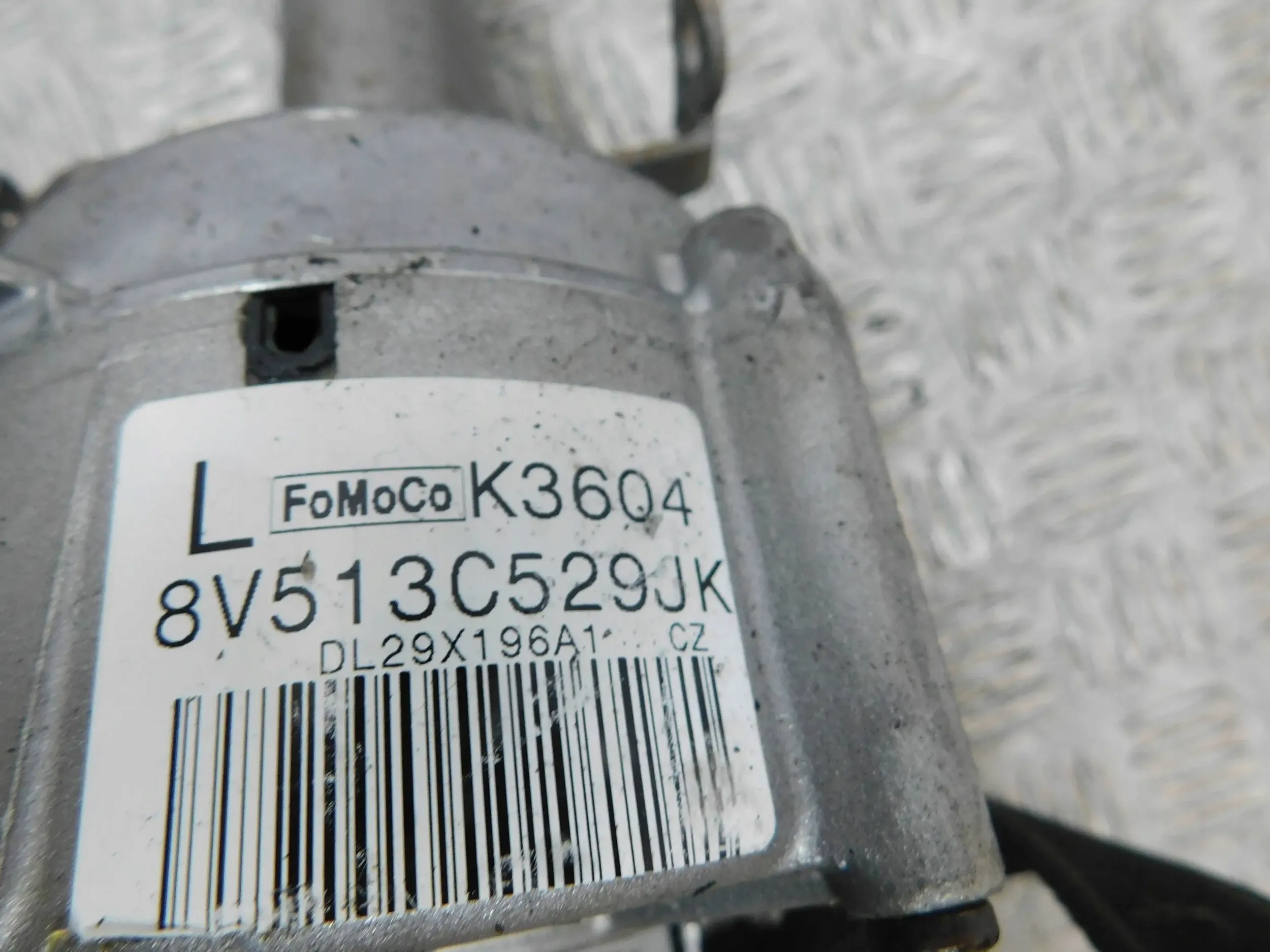 ELEKTRICKÉ SERVOČERPADLO FORD FIESTA MK7 8V513C529JK