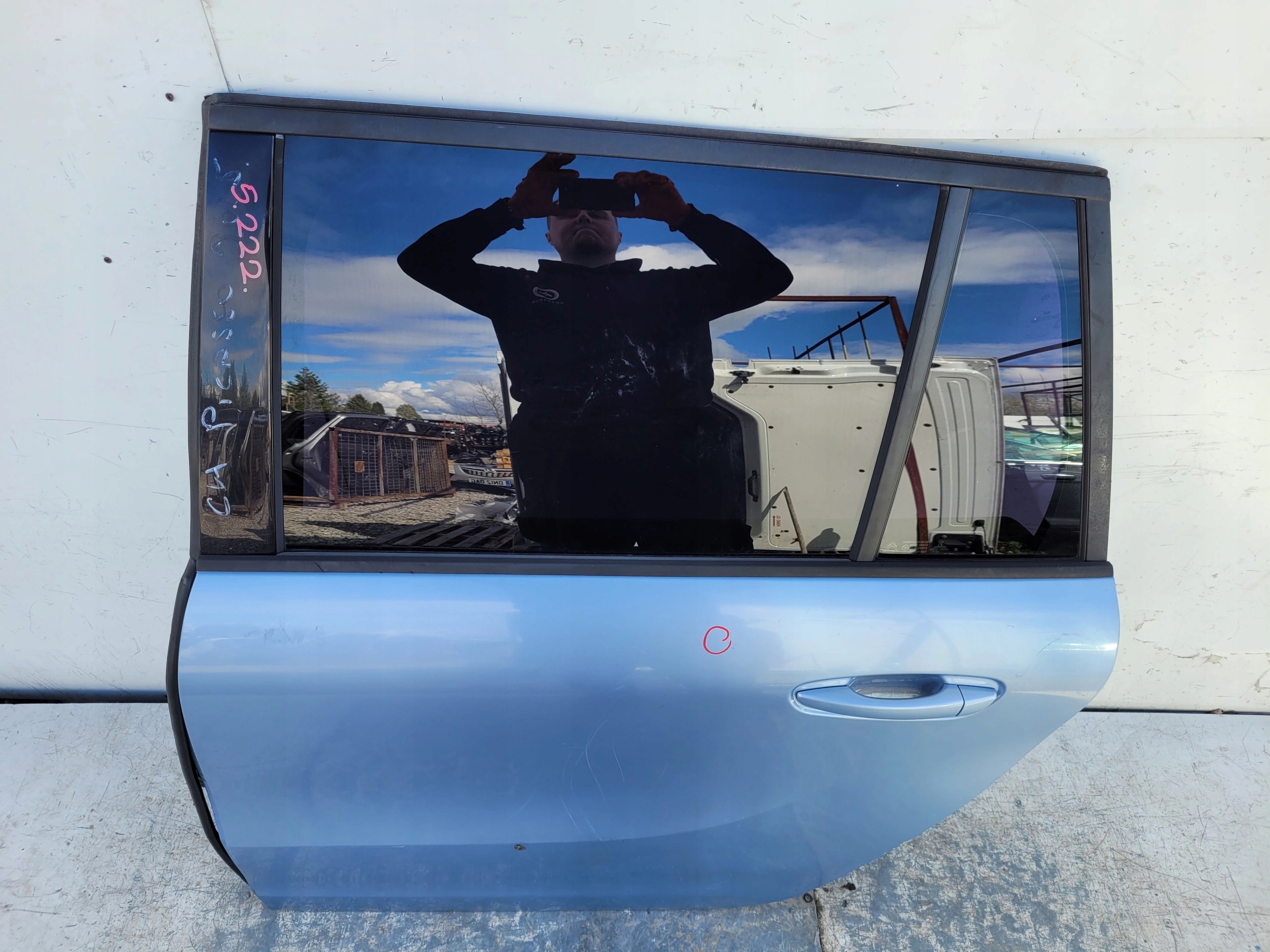 CITROEN C4 GRAND PICASSO II 2 LAVE ZADNE DVERE