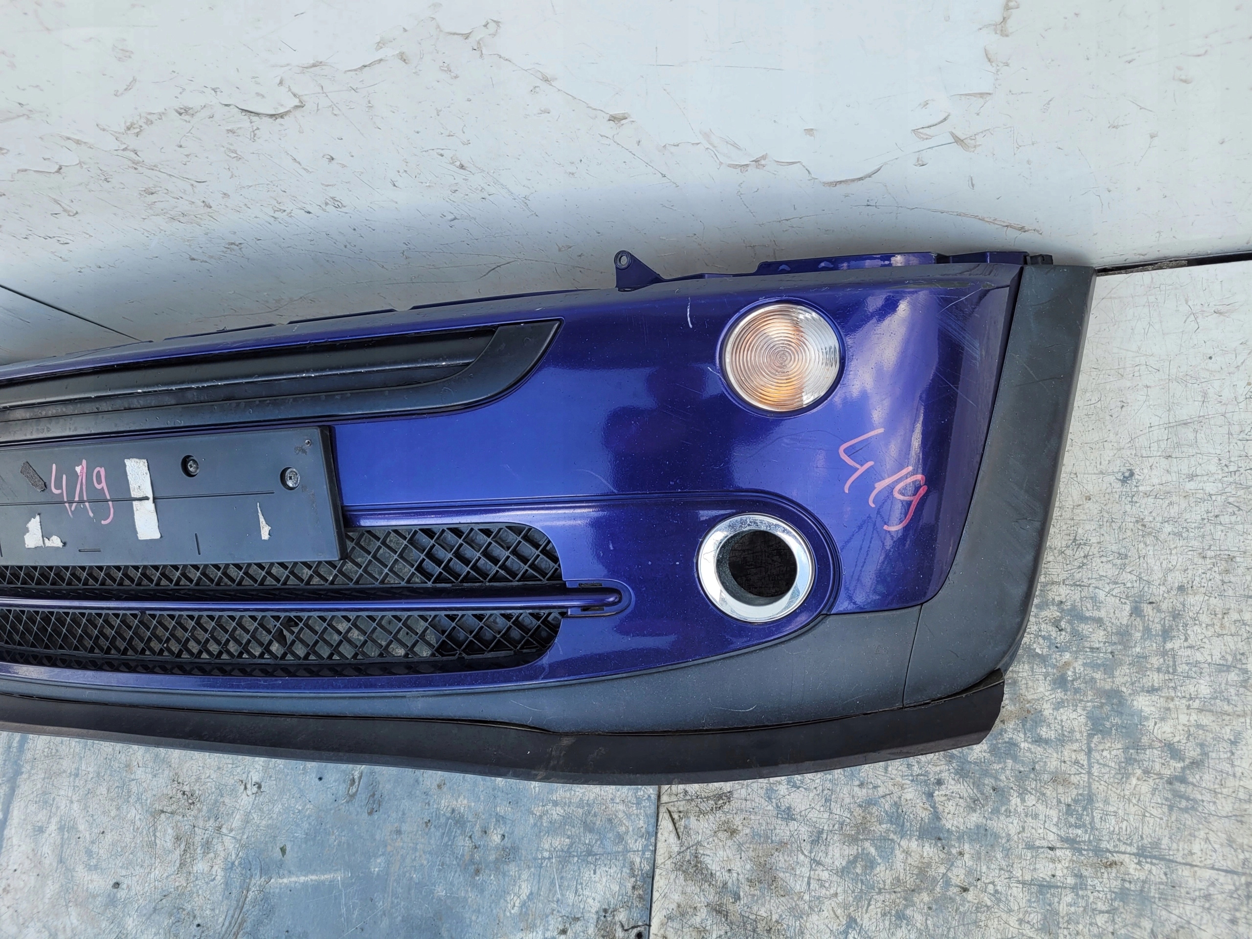 MINI ONE R50 R52 PREDNÝ NÁRAZNÍKA