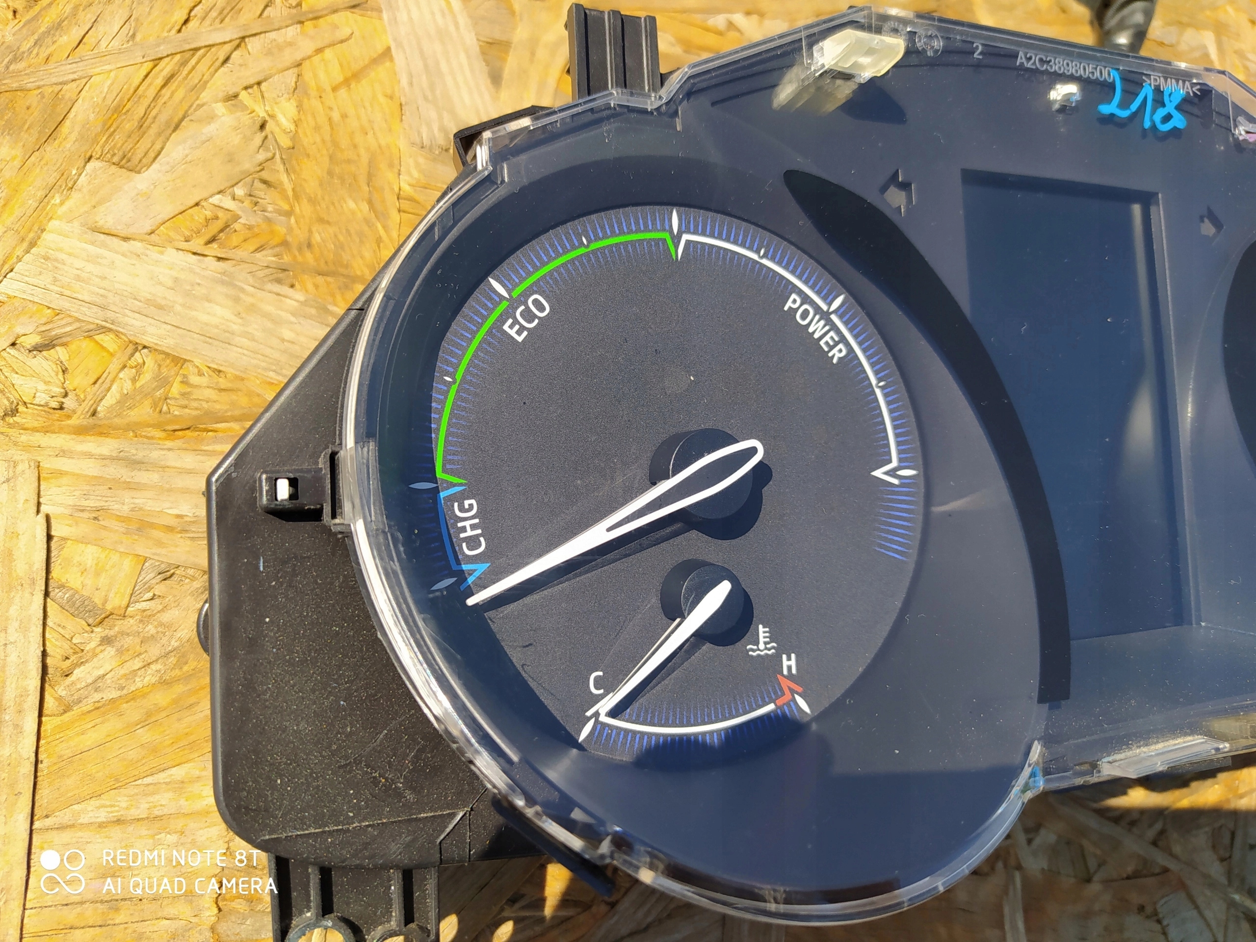 TOYOTA CHR 1.8 HYBRID TACHOMETER BUDIKY A2C38980602