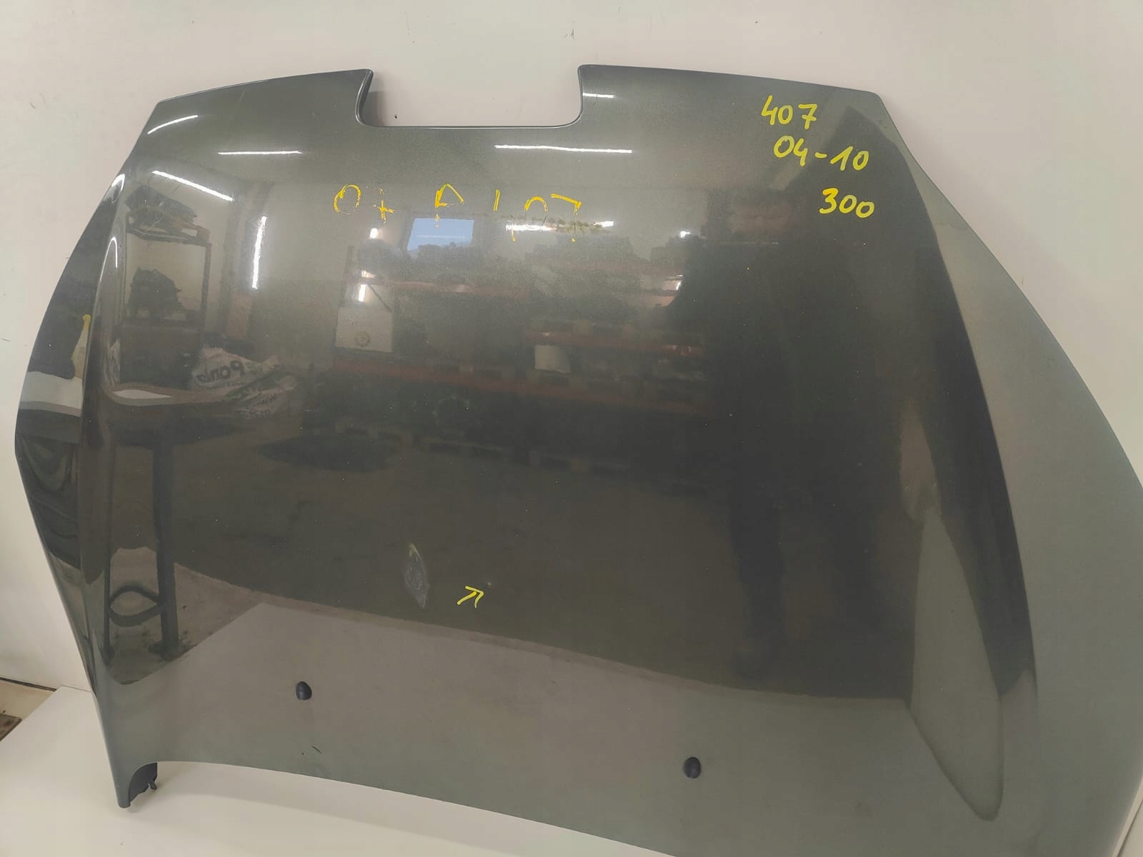 Peugeot 407 04-10 PREDNÁ KAPOTA