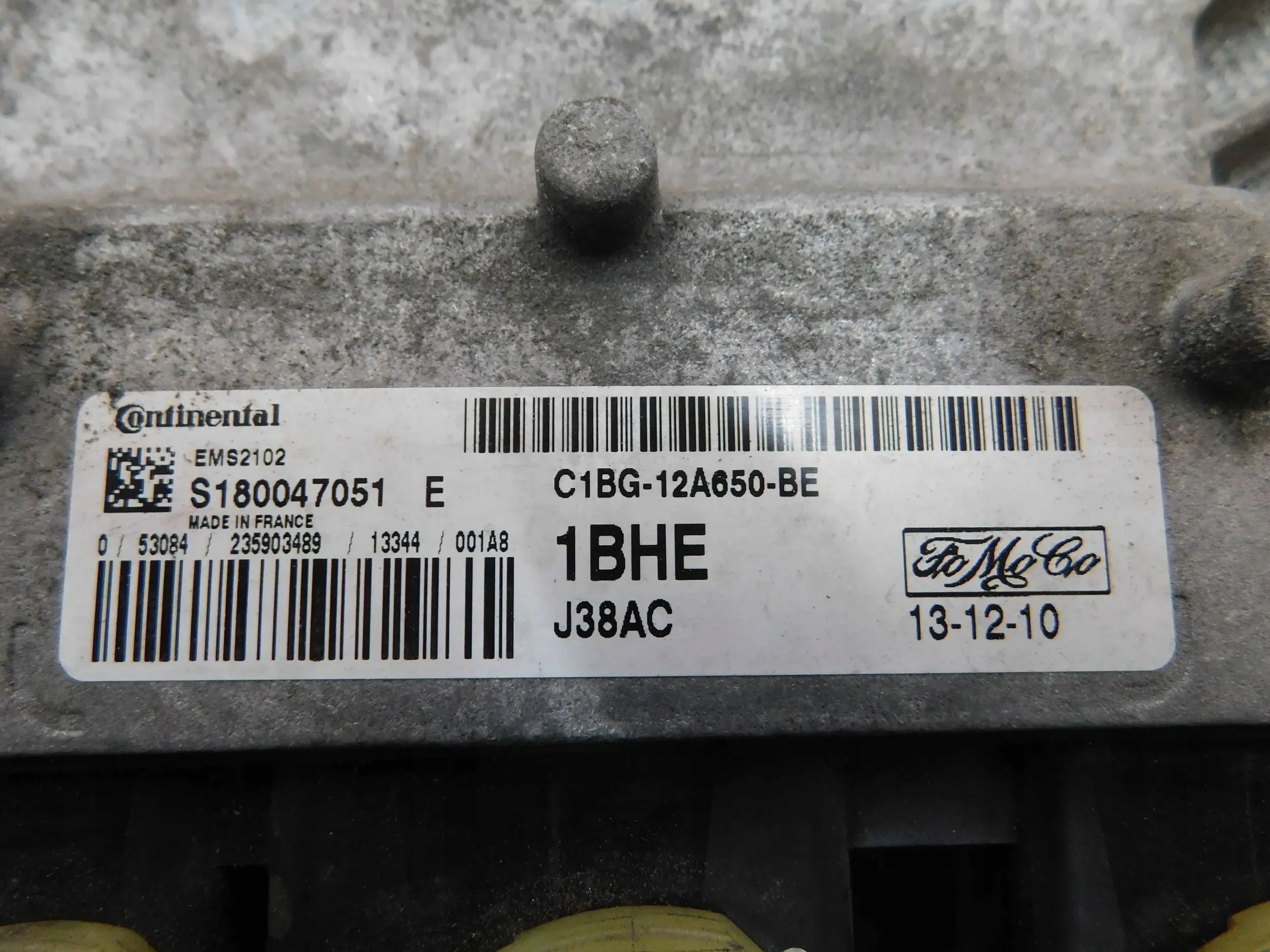 RIADIACA JEDNOTKA MOTORA FIESTA MK7 1.4 16V C1BG-12A650-BE