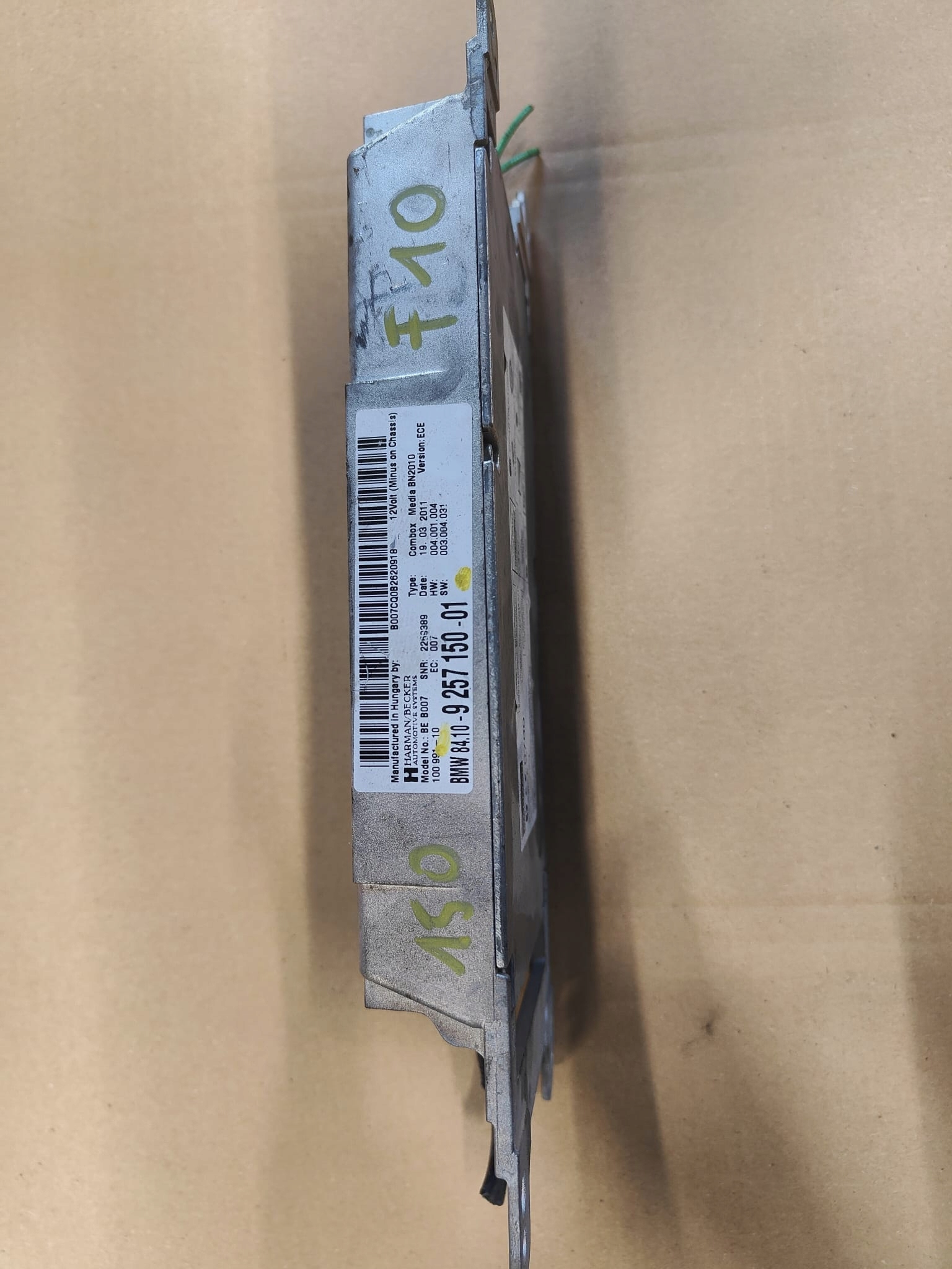 Audi A6 C6 oe 4E0035729 MODUL RIADIACA JEDNOTKA MMI