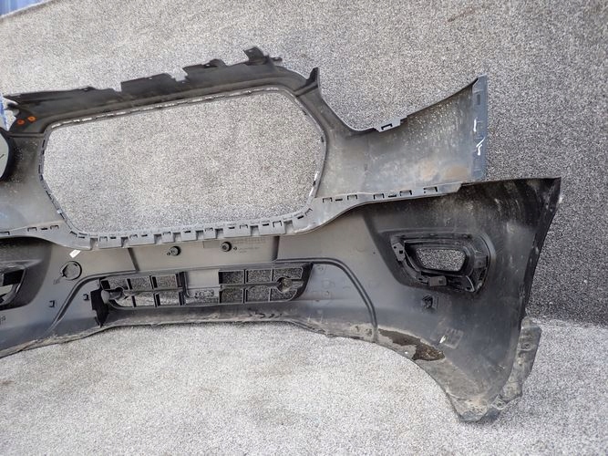 FORD TRANSIT MK8 VIII LIFT 18- PREDNÝ NÁRAZNÍK