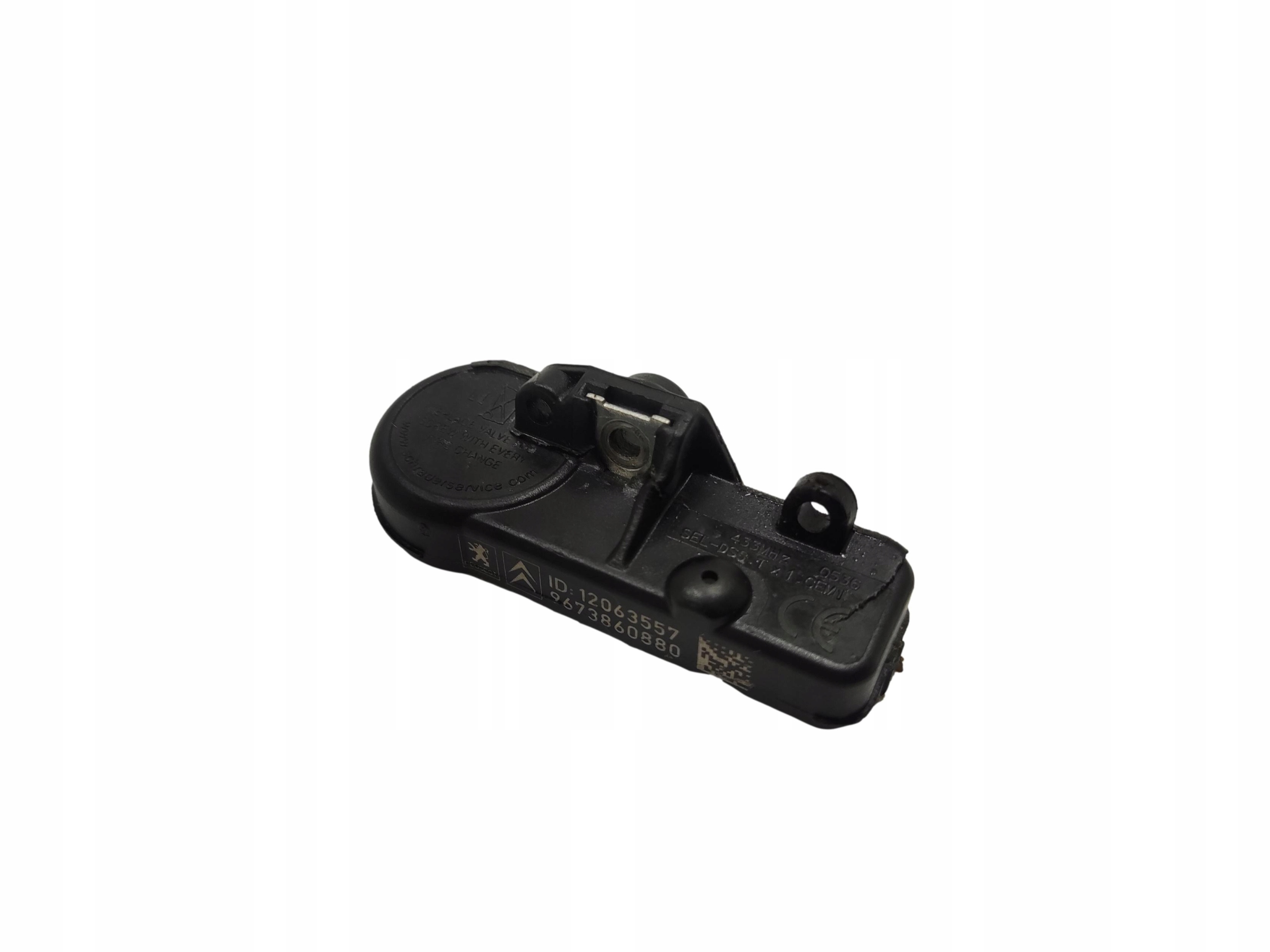 ČIDLO TLAKU PNEUMATIK TMPS PEUGEOT 3008 I 9673860880 2009-2016