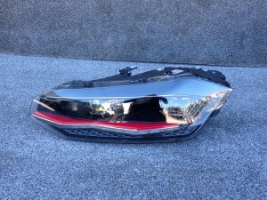 VW POLO GTI FULL LED 17- LAVE PREDNE SVETLO 2G1941035K VW POLO GTI FULL LED 17- LAVE PREDNE SVETLO 2G1941035K