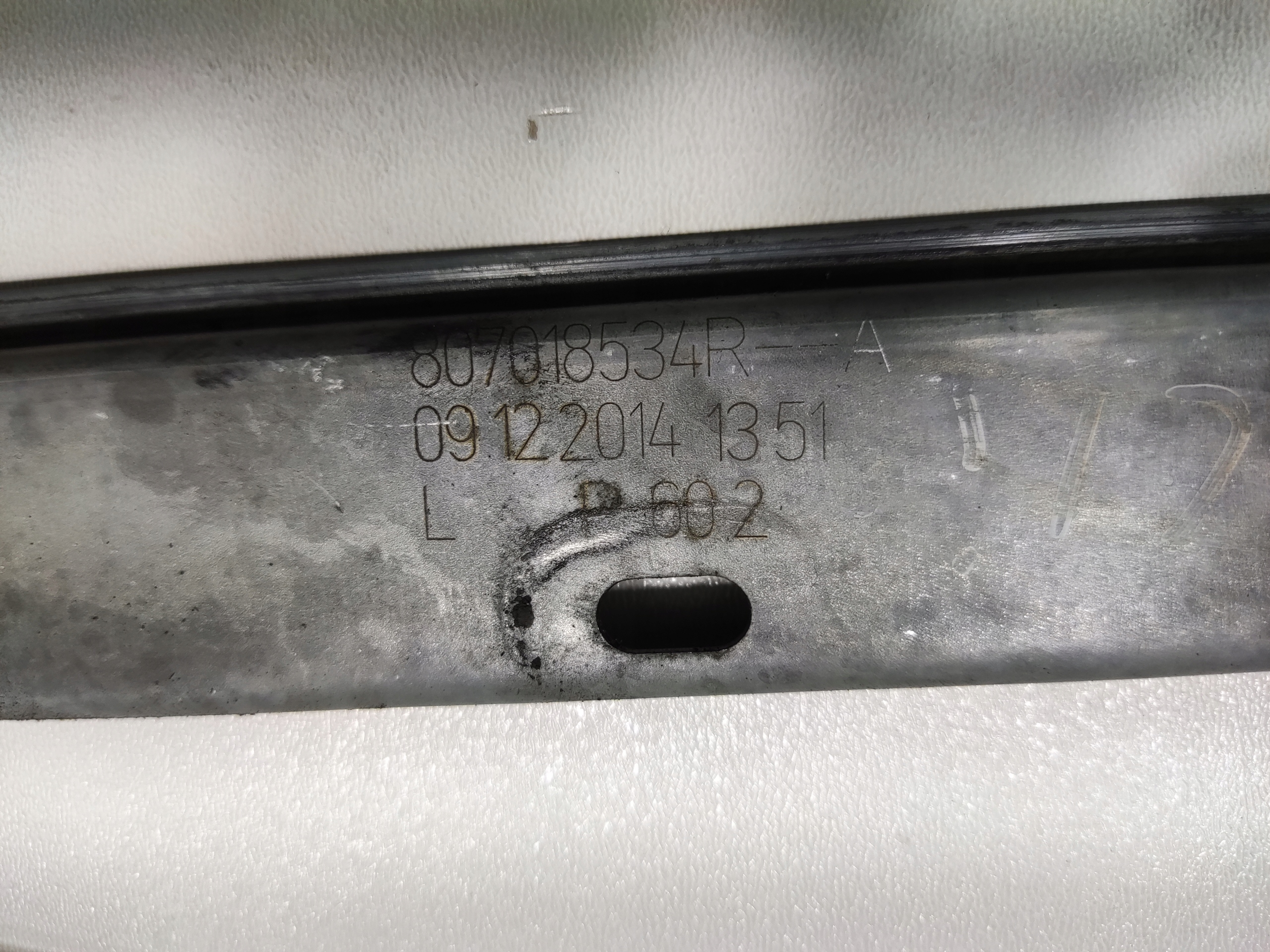 ĽAVÝ PREDNÝ MECHANIZMUS SŤAHOVANIA OKNA RENAULT CLIO IV 807018534R 13-