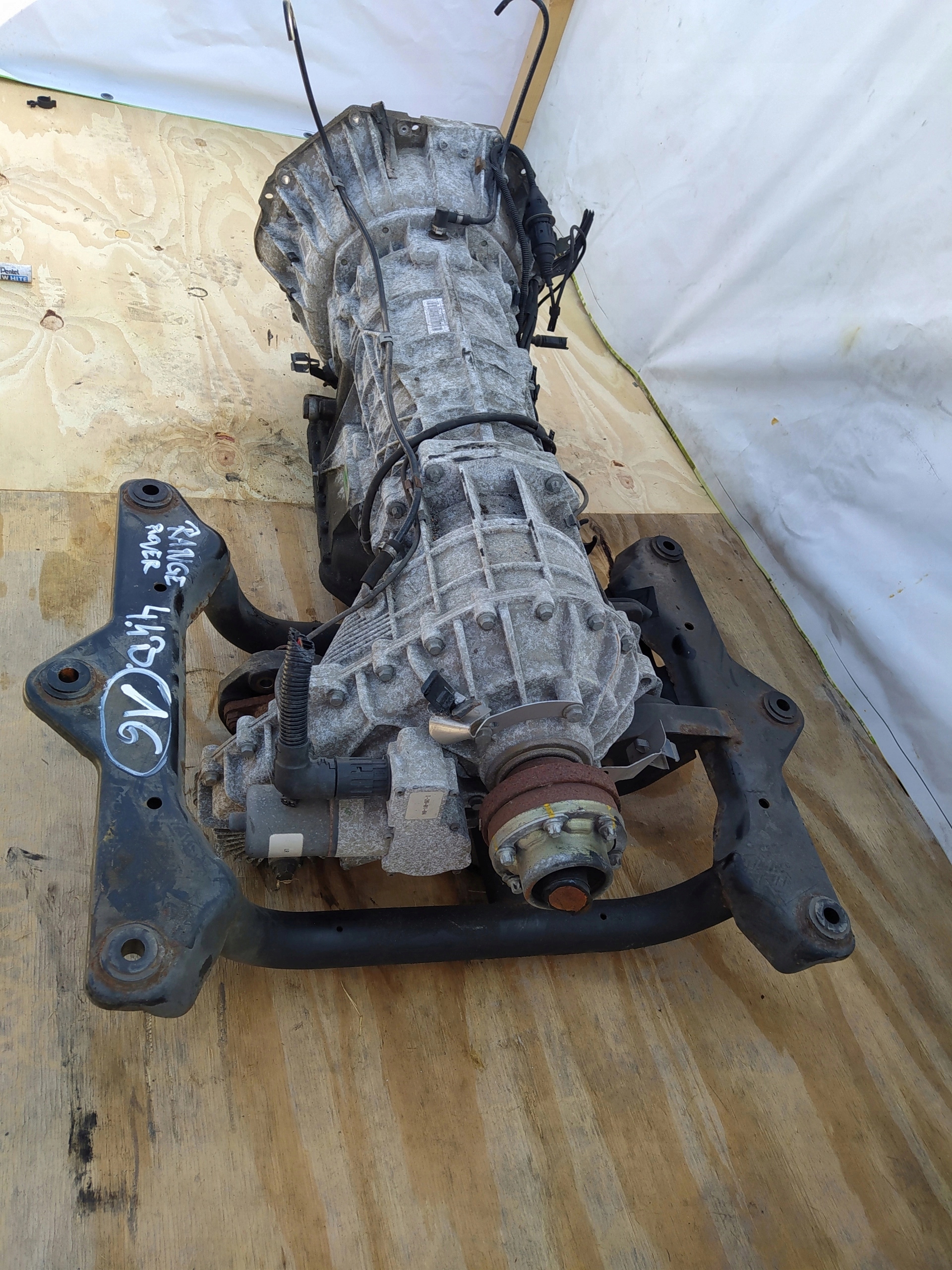 RANGE ROVER L322 4.4 PREVODOVKA 7508713