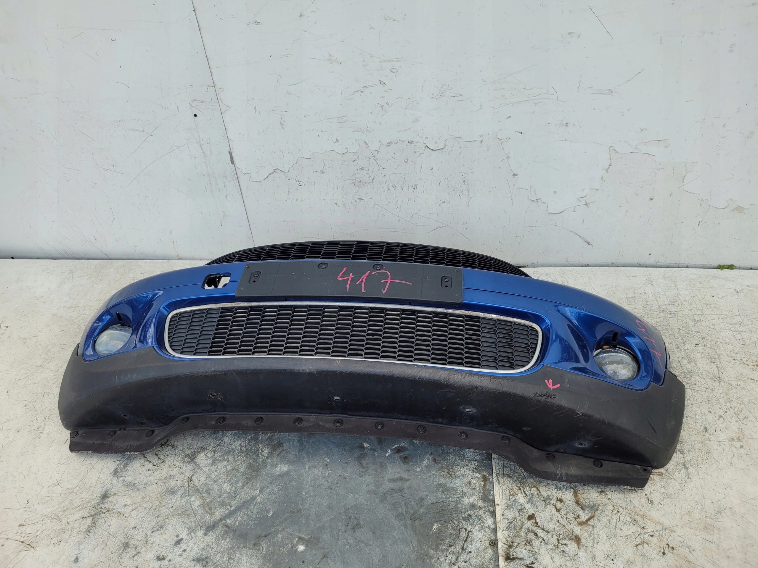 MINI R56 COOPER S PREDNÝ NÁRAZNÍK