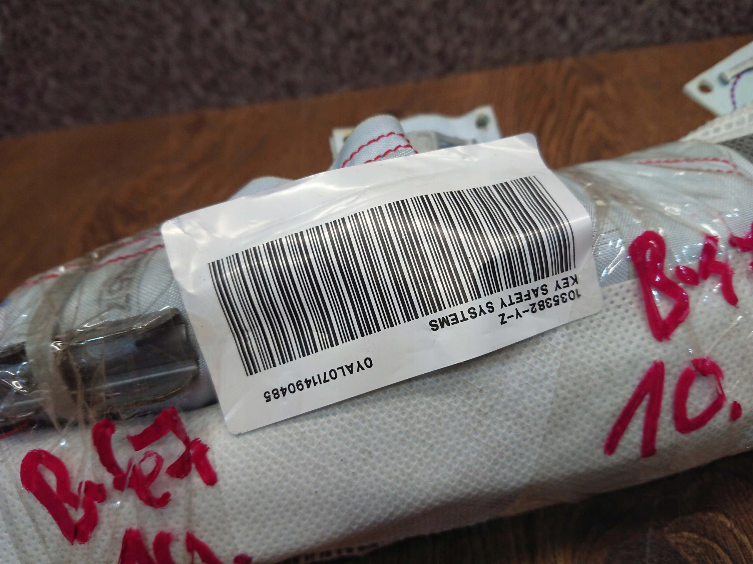 SKODA FABIA III 3 PRAVY STROPNY AIRBAG 6V0880741E