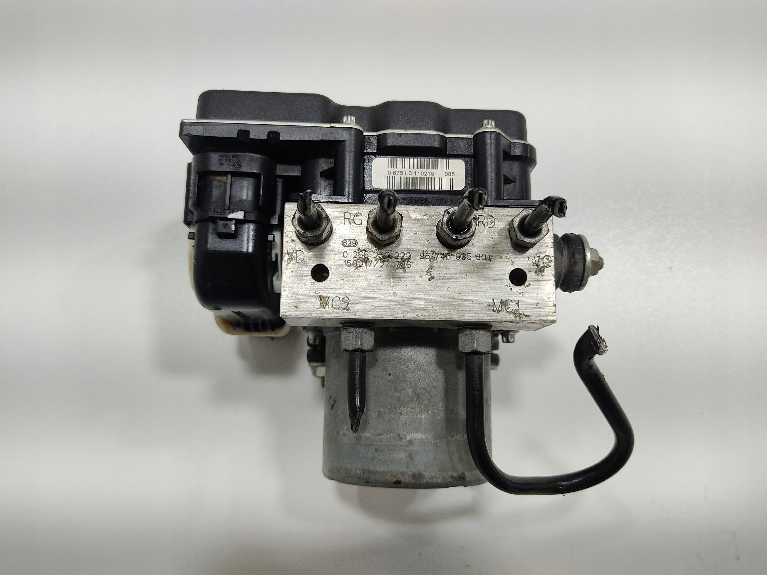 RIADIACA JEDNOTKA KOCKA ABS PARTNER BERLINGO III 9674663580 0265252222 2008-2018