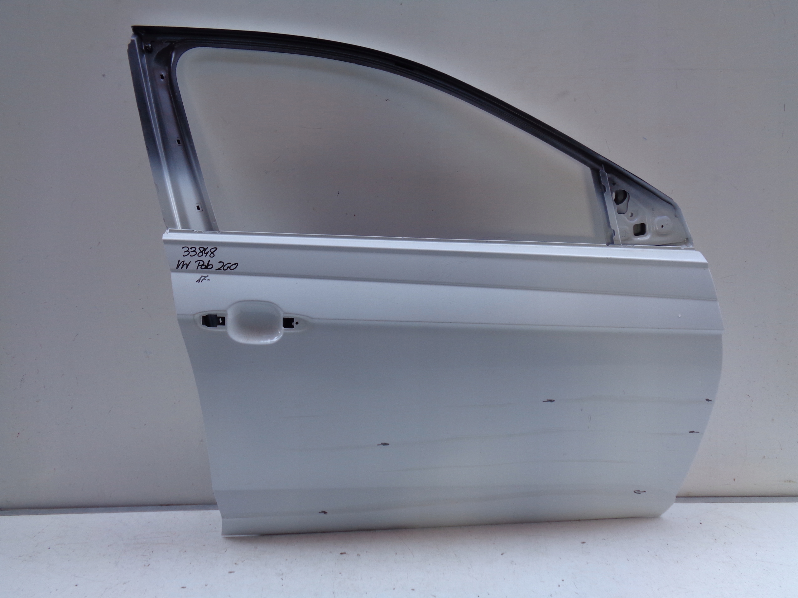 PRAVE PREDNE DVERE VW POLO 2G 2G0 17- NR 33848