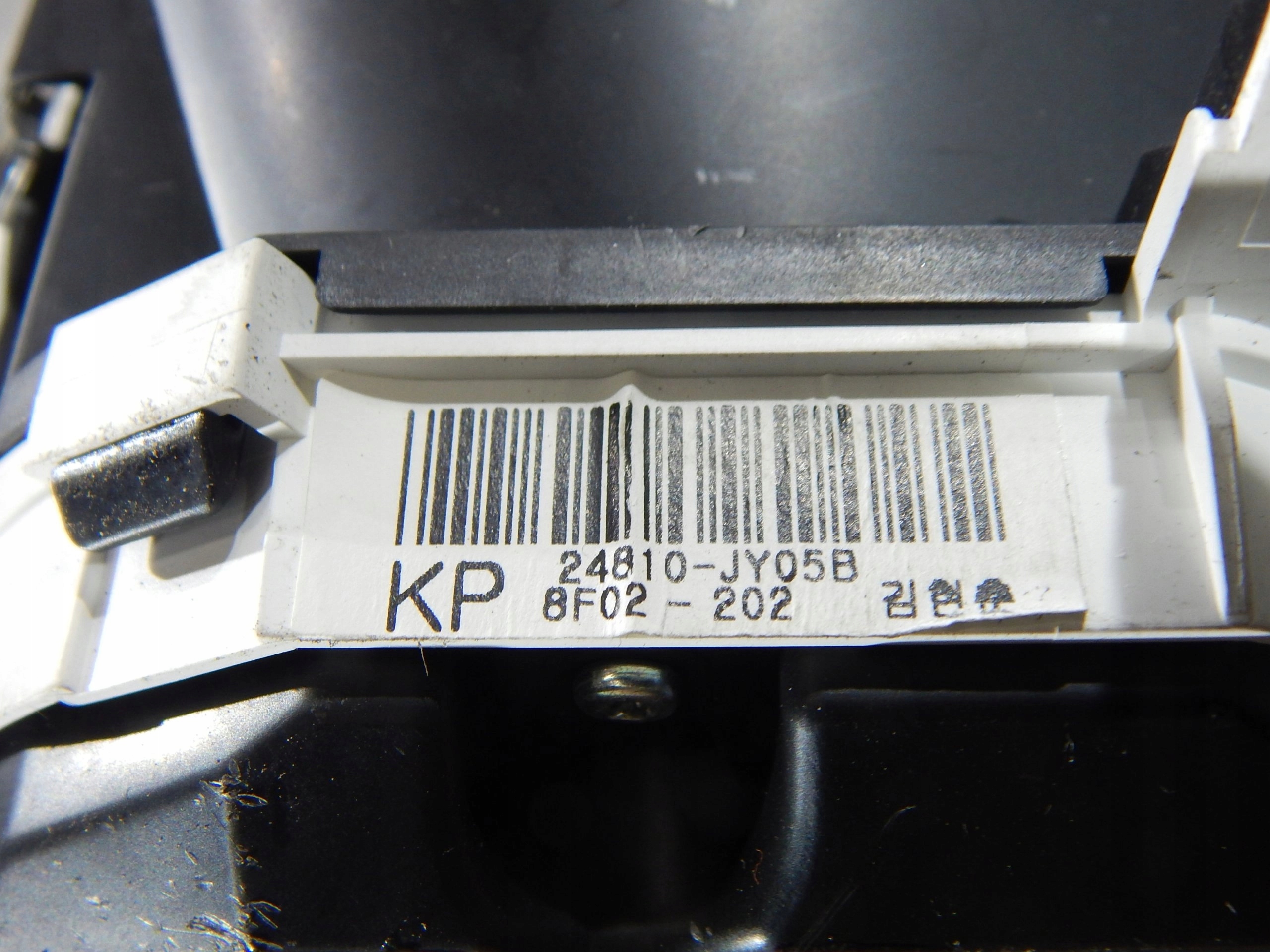 renault koleos TACHOMETER BUDIKY GB VERZIA 4810-jy05b
