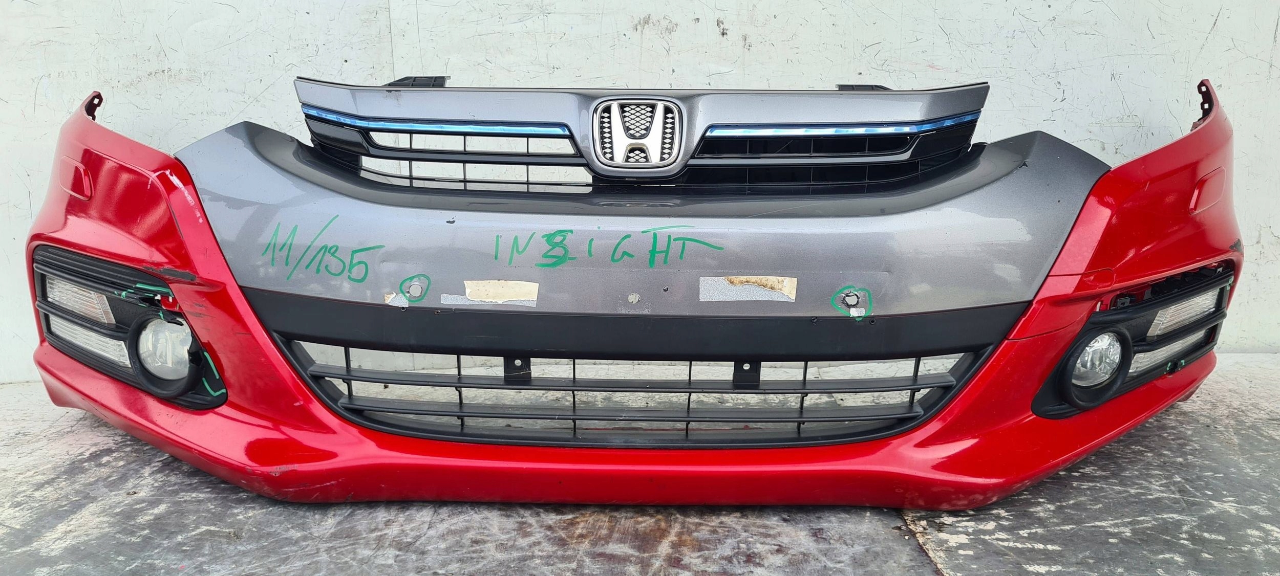 Honda Insight LIFT 010- PREDNÝ NÁRAZNÍK 71101-TM8-ZY00