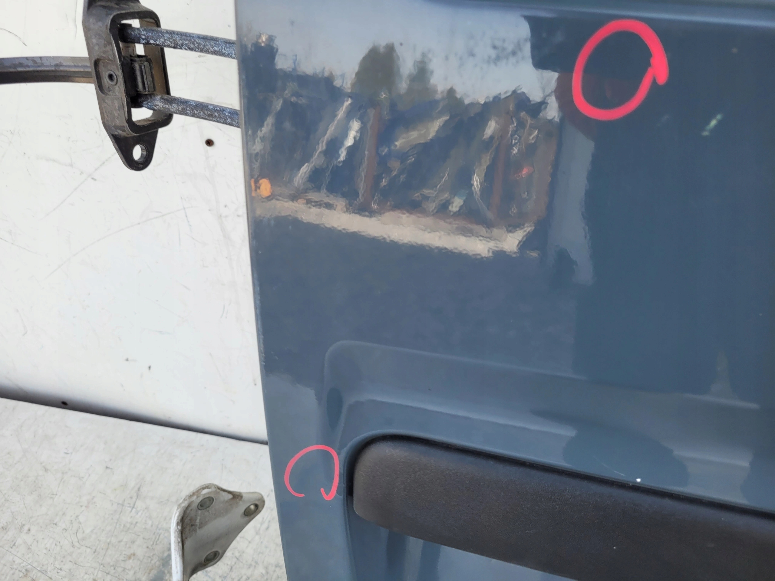 MERCEDES VITO W639 LIFT LAVE ZADNE DVERE