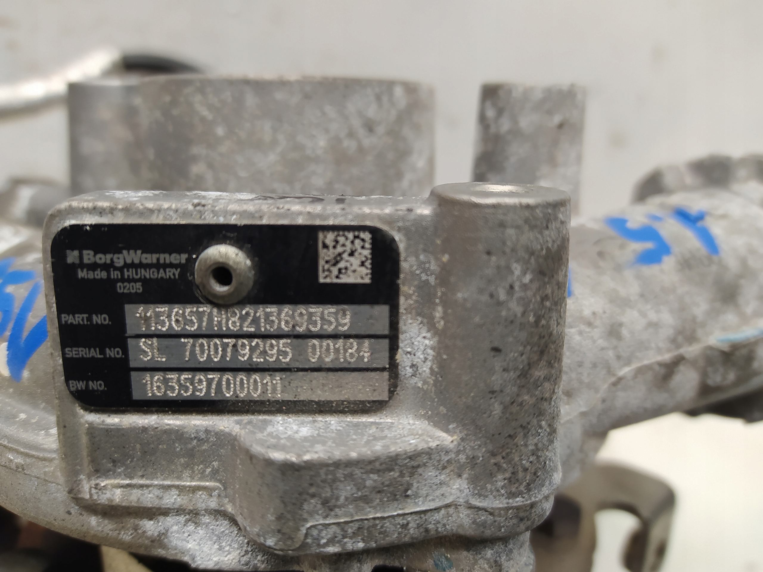MERCEDES W176 1.5DCI TURBO 16359700011