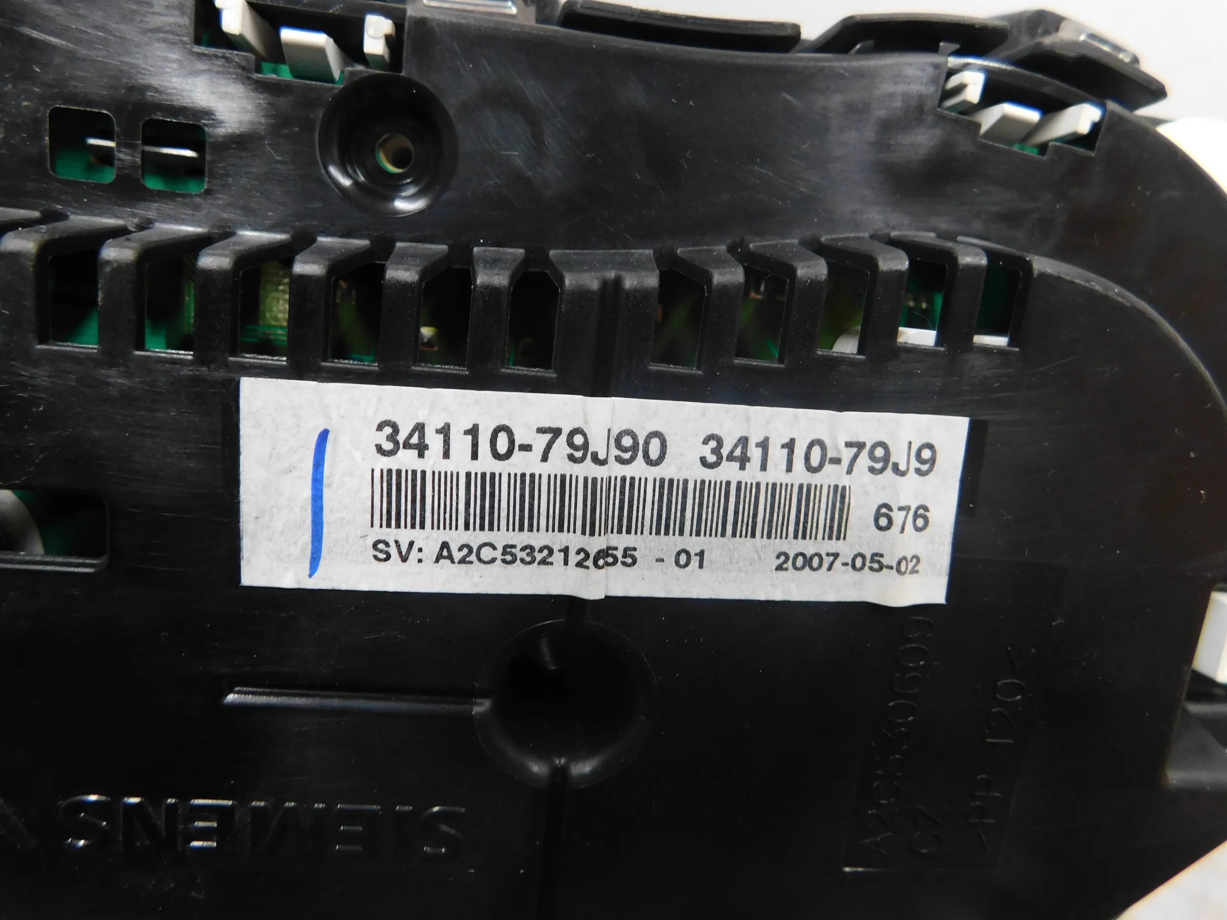 TACHOMETER BUDIKY SUZUKI SX4 1.6 DDIS 34110-79J90