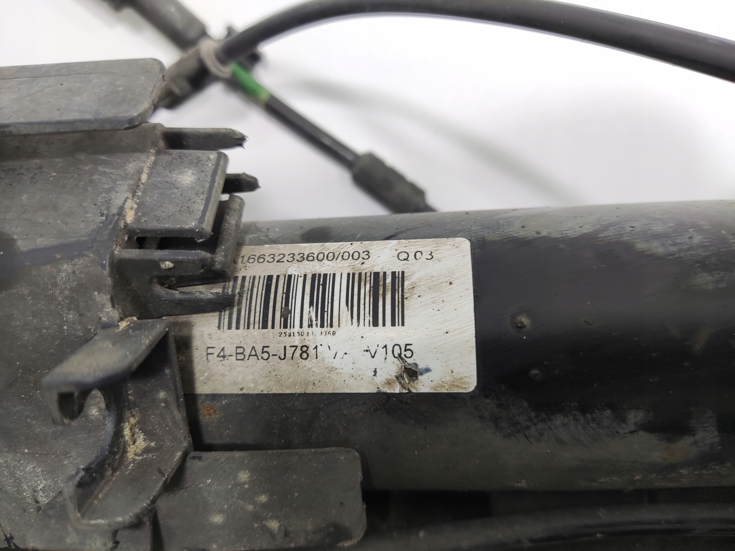PRAVÝ PREDNÝ TLMIČ + OTOČ AIRMATIC MERCEDES GLE I W166 A1663204266
