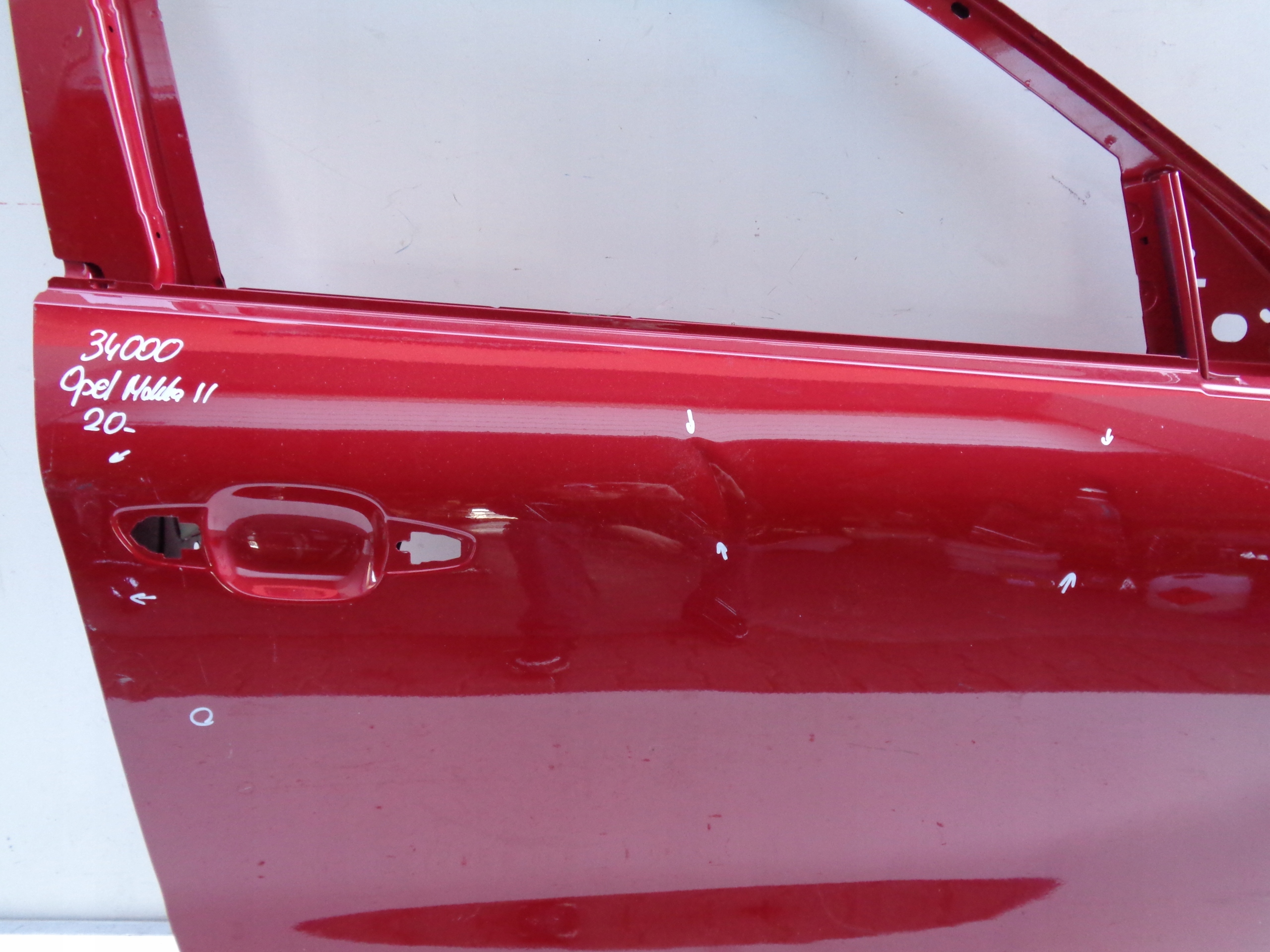 PRAVE PREDNE DVERE OPEL MOKKA II 20- NR 34000