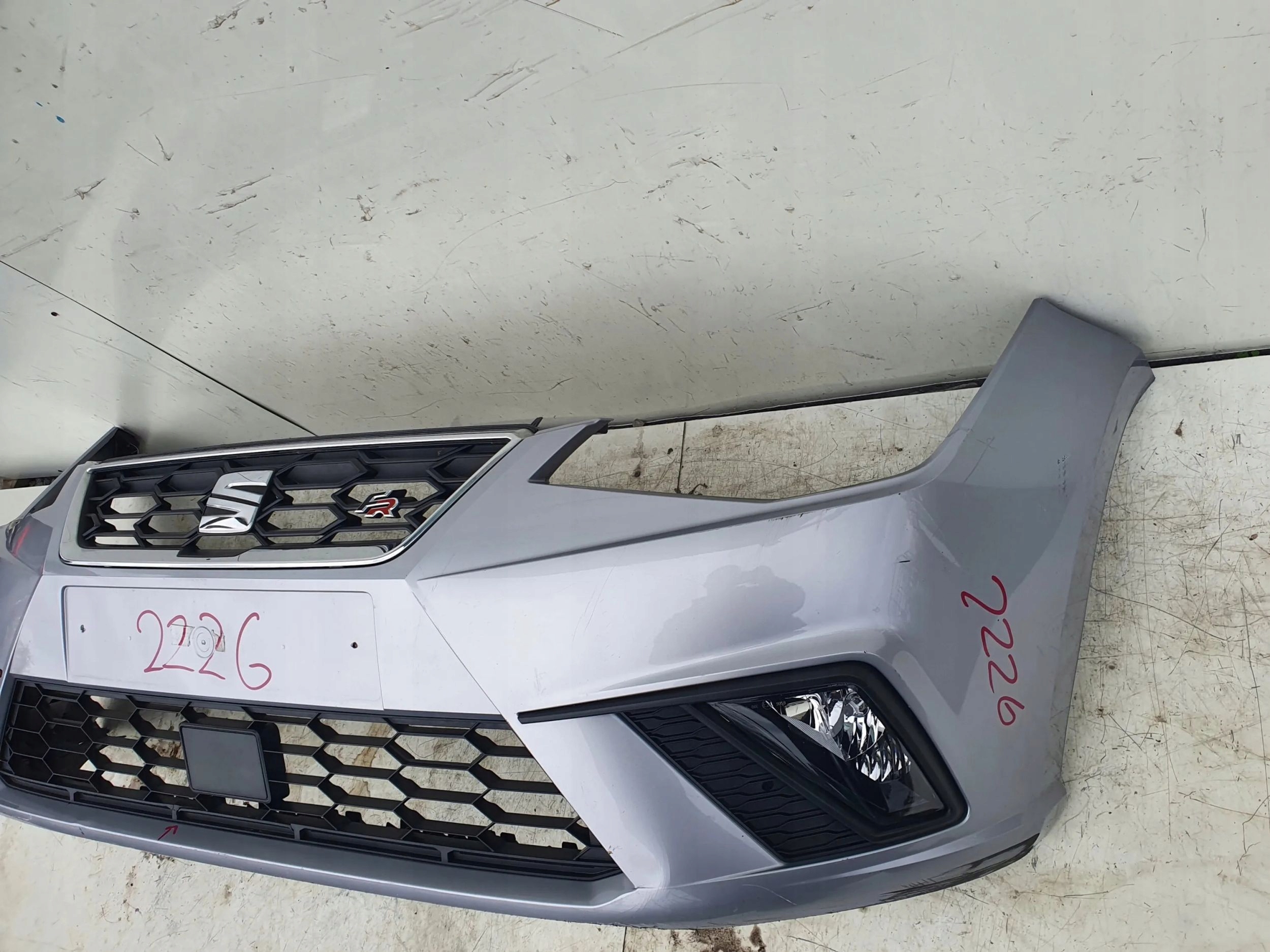 Seat Ibiza V K PREDNÝ NÁRAZNÍK