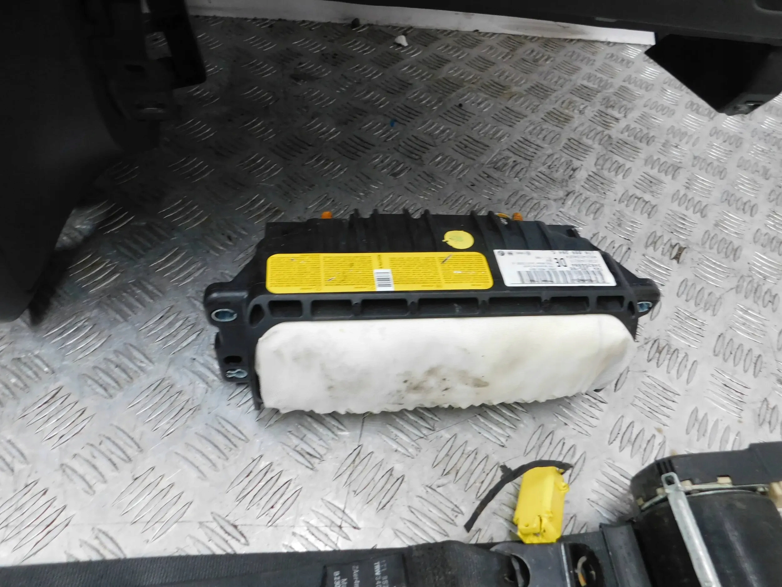 DOSKA AIRBAG PÁSY VW TOURAN I LIFT 07-10