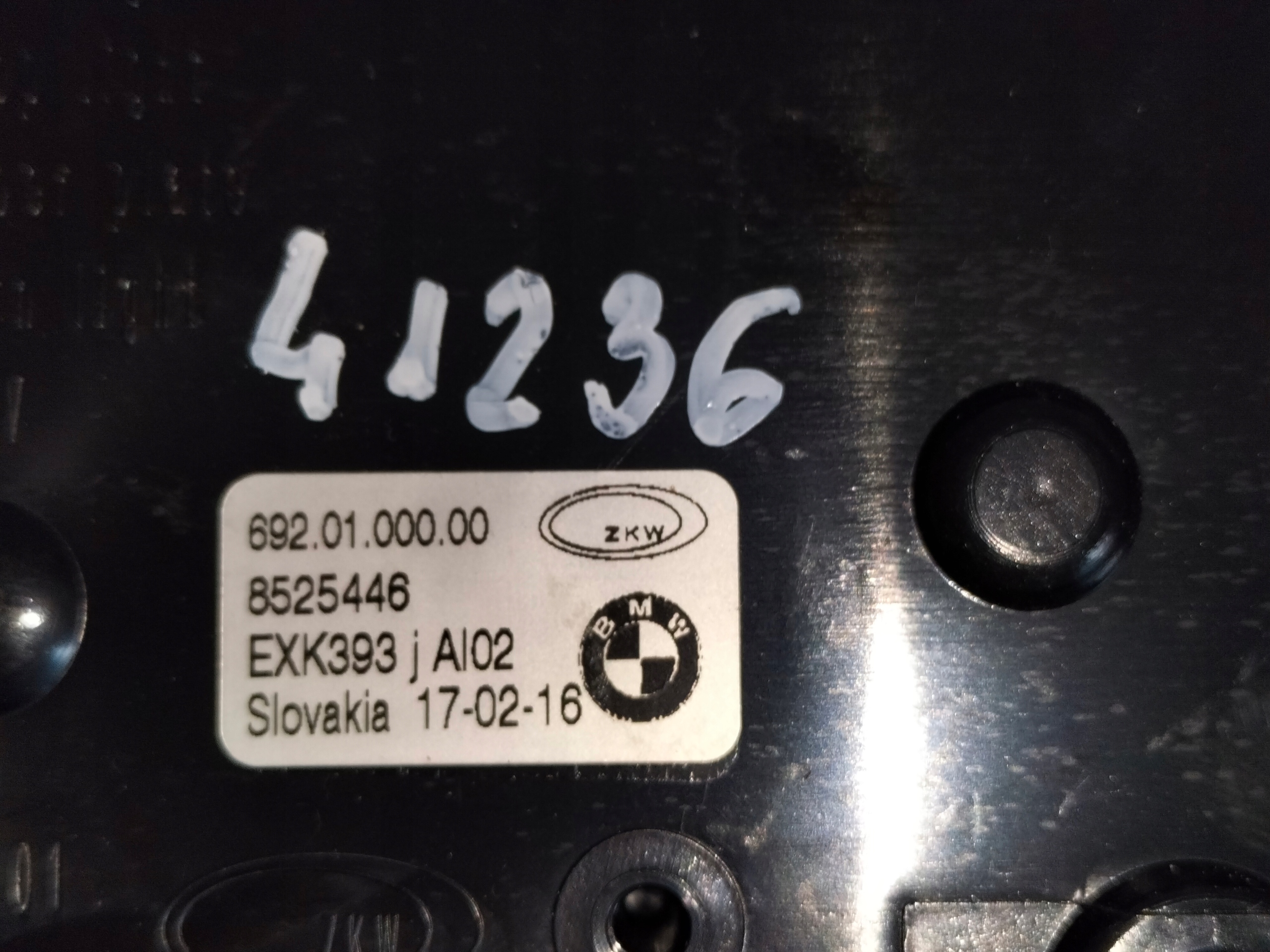 ZADNE SVETLO MOTOR BMW K1600 GT GTL 11-
