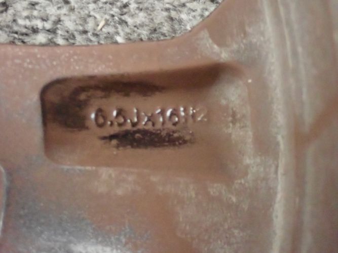 FORD ECOSPORT 6,5Jx16 ET37,5 4×108 HLINIKOVY DISK ELEKTRON