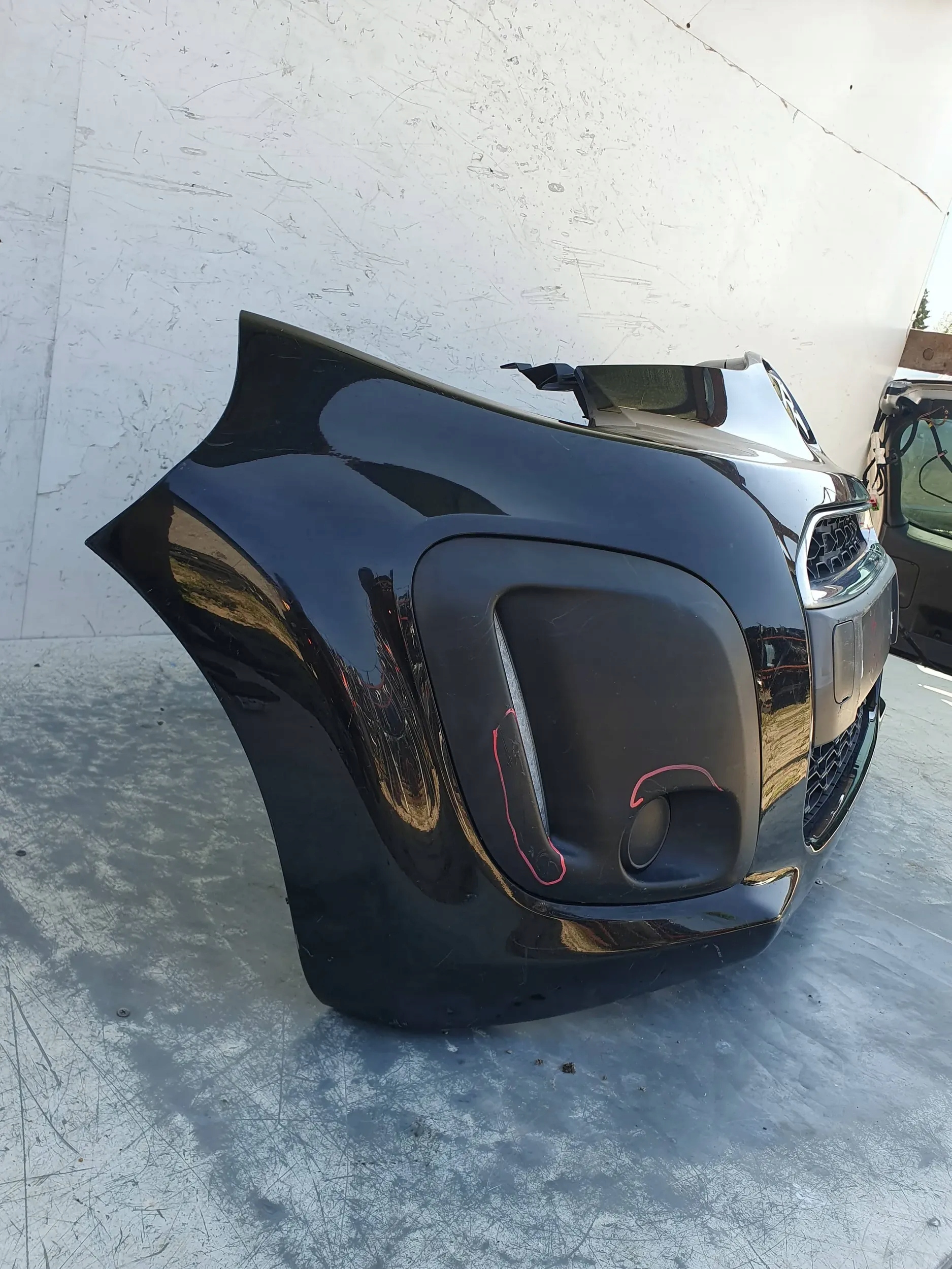 Citroen C1 LIFT 012-014 LED PREDNÝ NÁRAZNÍK