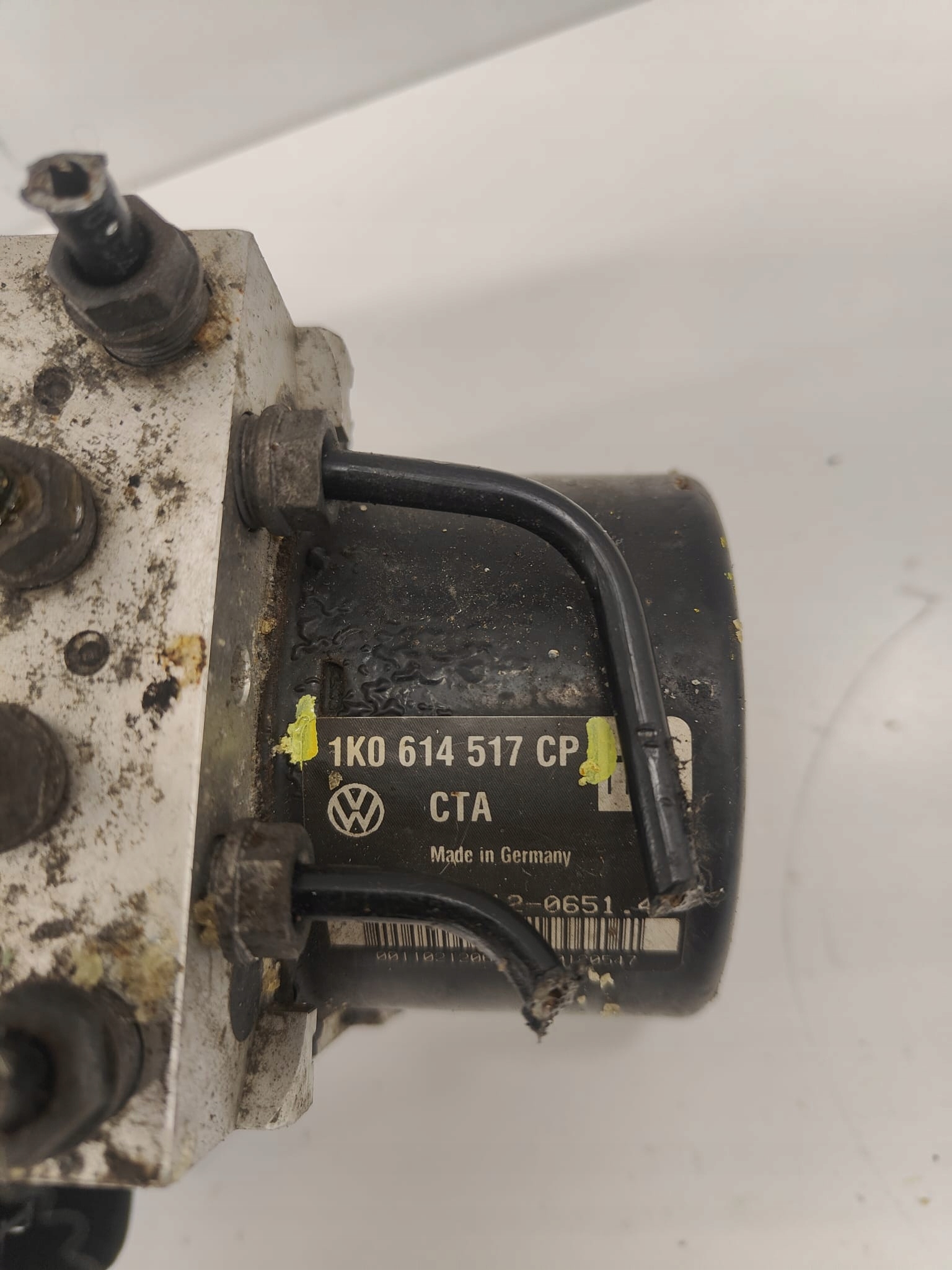 Volkswagen golf 1K0907379BE 1K0614517CP RIADIACA JEDNOTKA KOCKA ABS