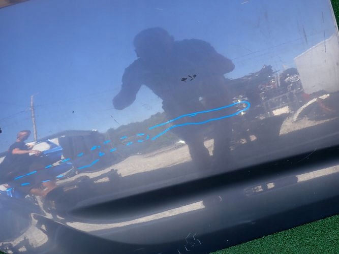 HYUNDAI IX20 PRAVE ZADNE DVERE