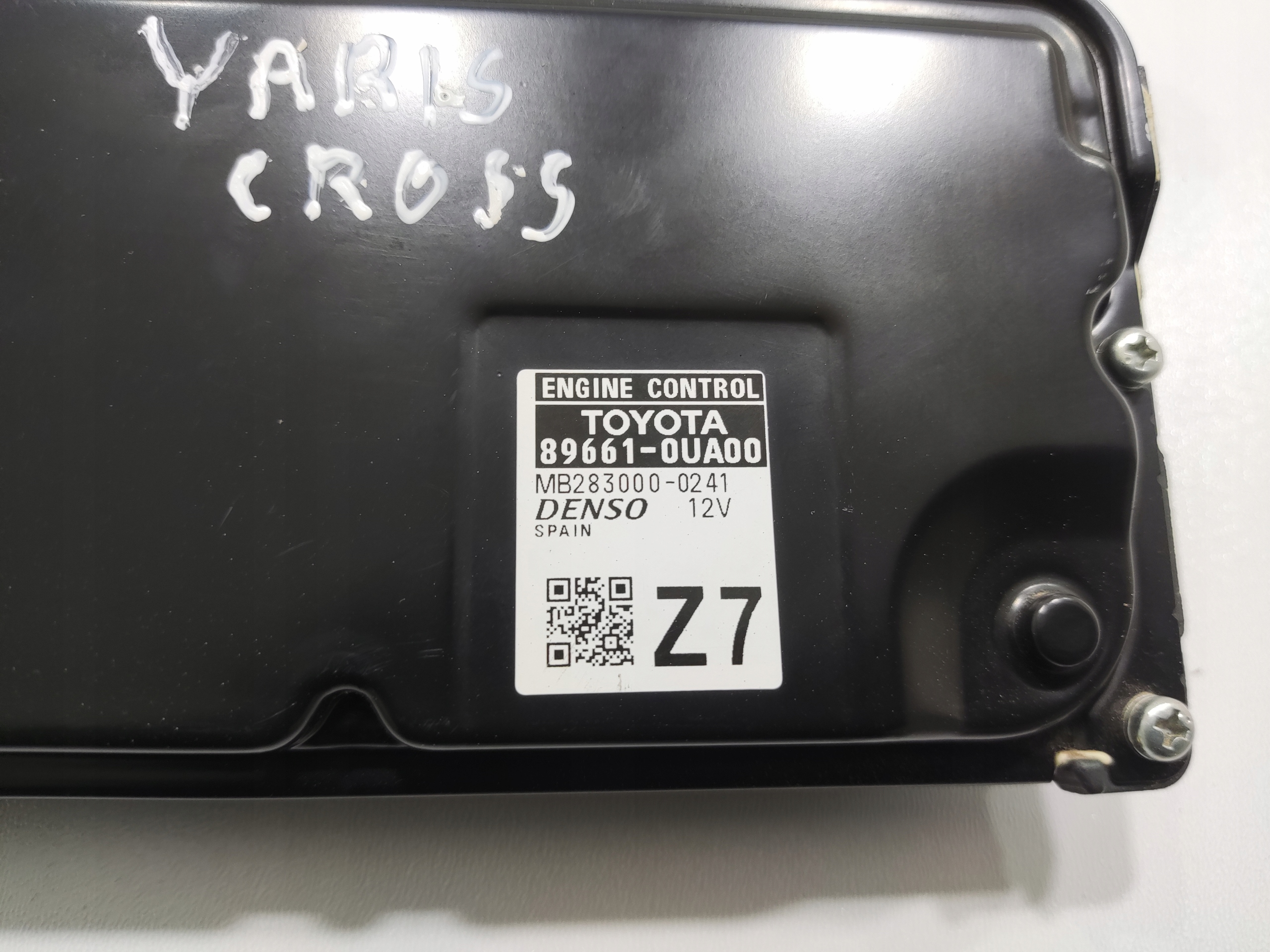 RIADIACA JEDNOTKA MOTORA TOYOTA YARIS CROSS 1.5 HYBRID 89661-0UA00 20-25