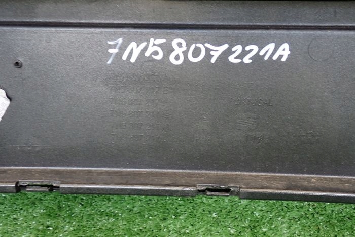 SEAT ALHAMBRA 10- PREDNÝ NÁRAZNÍK