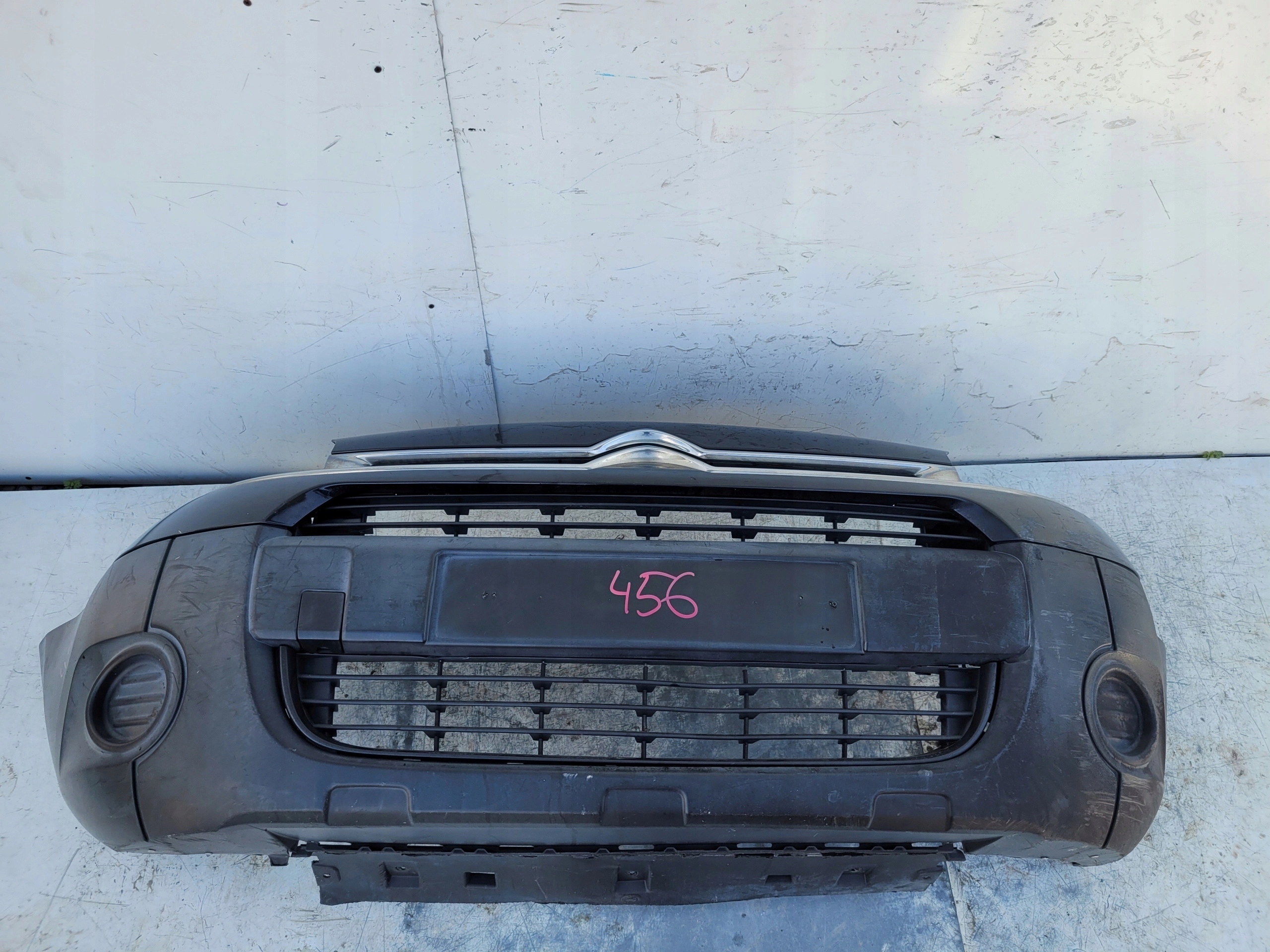 CITROEN BERLINGO 3 III LIFT 012- PREDNÝ NÁRAZNÍK