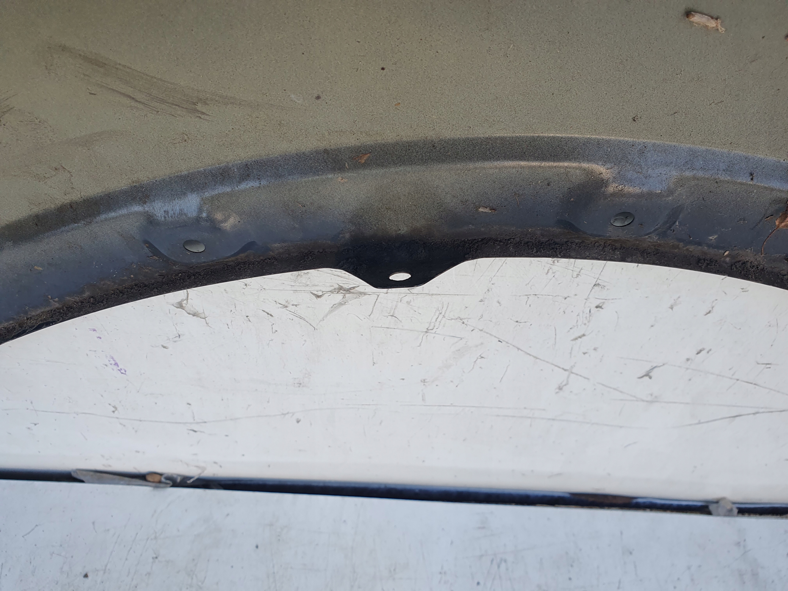 NISSAN QASHQAI J10 LIFT PRAVY PREDNY BLATNIK