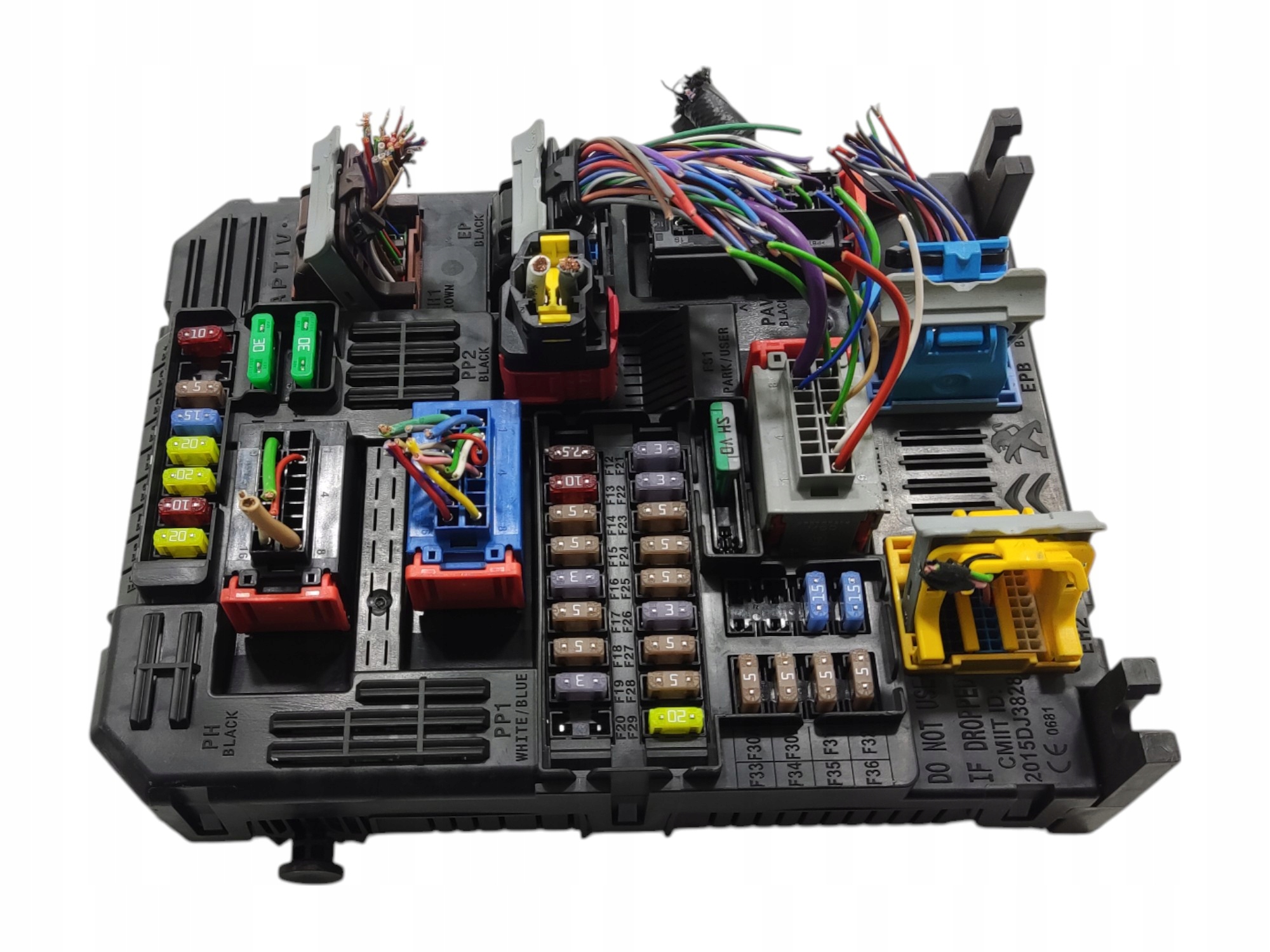 MODUL BSI POISTKOVA SKRINKA CITROEN C3 III 2020-2024 LIFT 9847402180