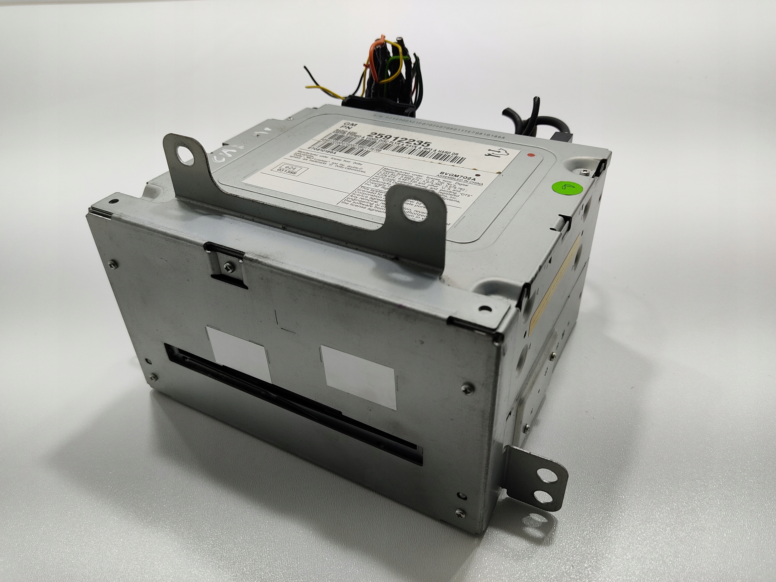 ORIGINAL NAVIGACIA CADILLAC CTS II 25912235 2007-2014