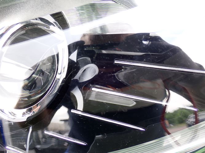 SKODA RAPID BI XENON LED LIFT 16- PRAVE PREDNE SVETLO