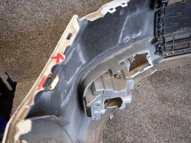 AUDI A1 LIFT 14- PREDNÝ NÁRAZNÍK