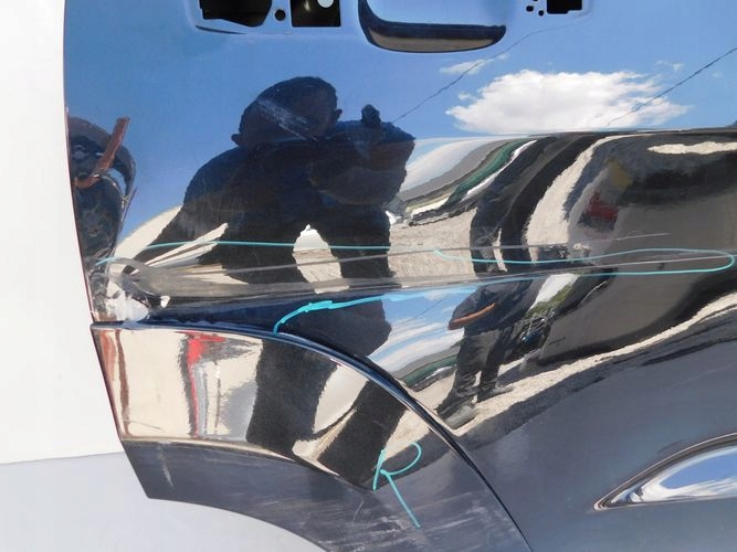 JEEP GRAND CHEROKEE WK2 10- PRAVE ZADNE DVERE