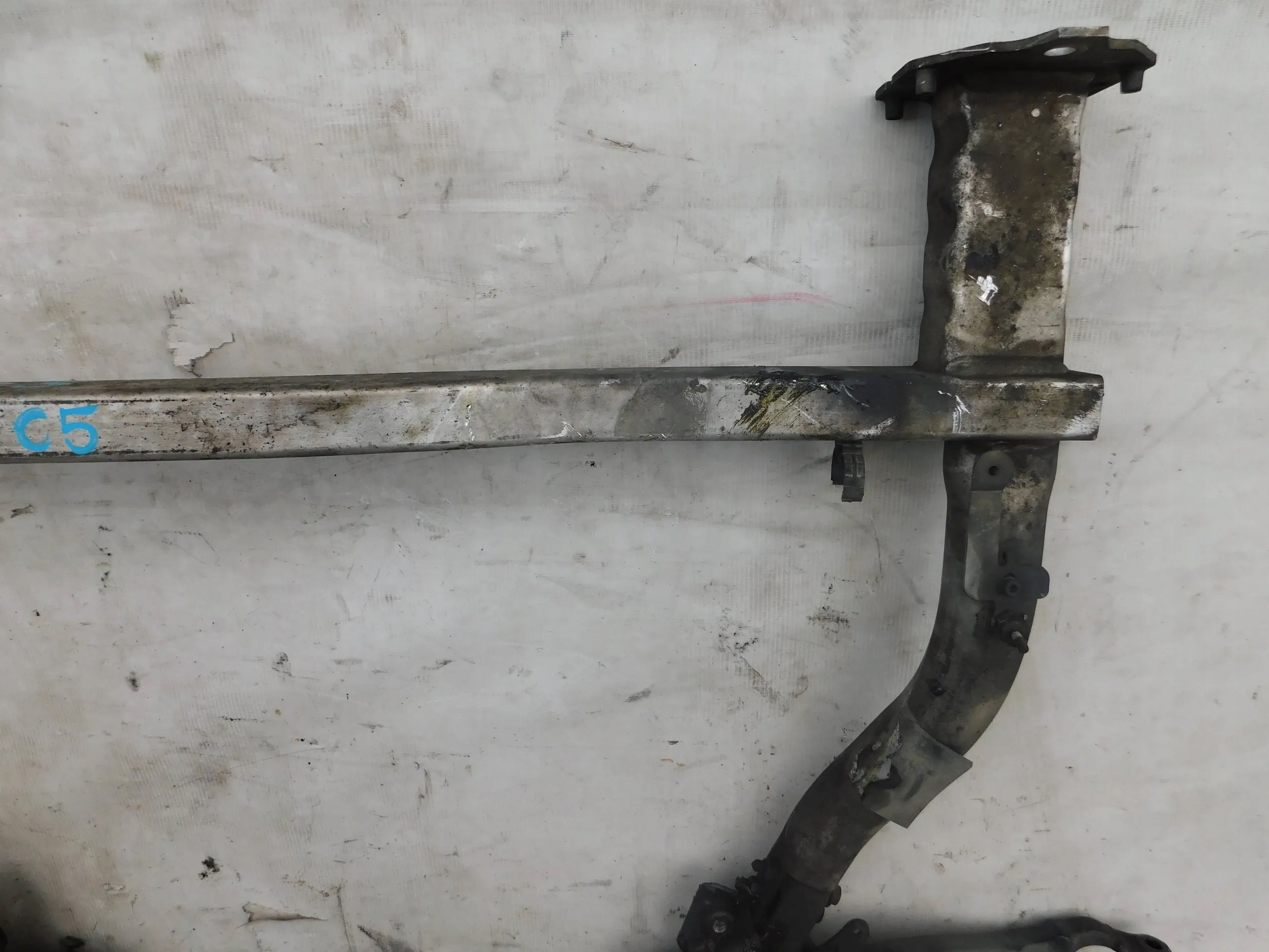 NÁPRAVA NÁPRAVNICA CITROEN C5 III 08-