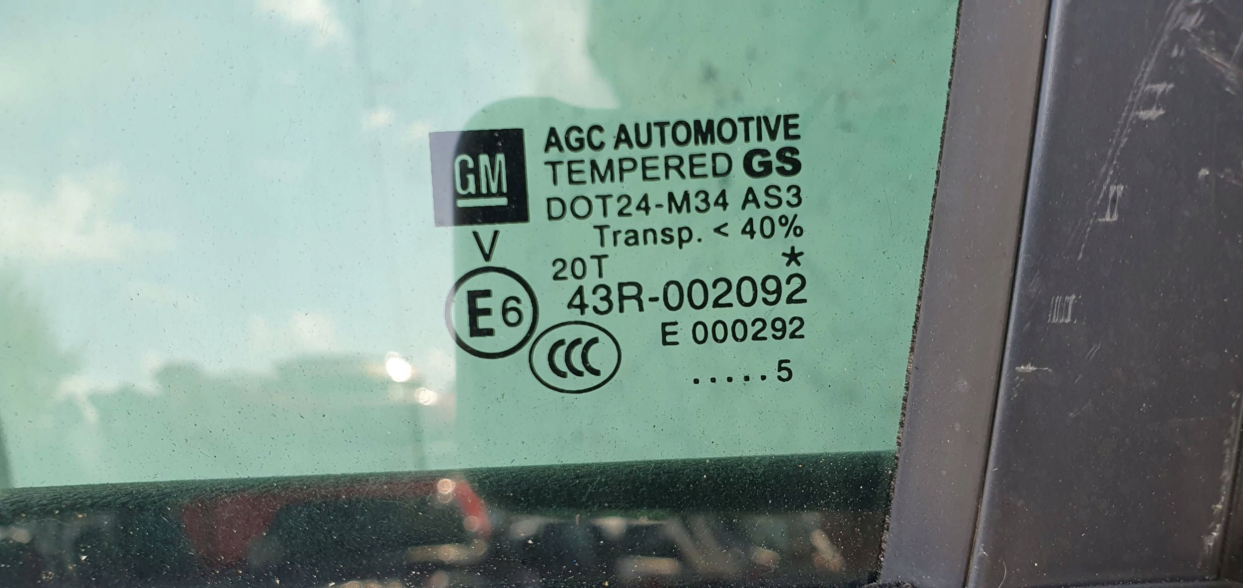 Opel Zafira C LAVE ZADNE DVERE