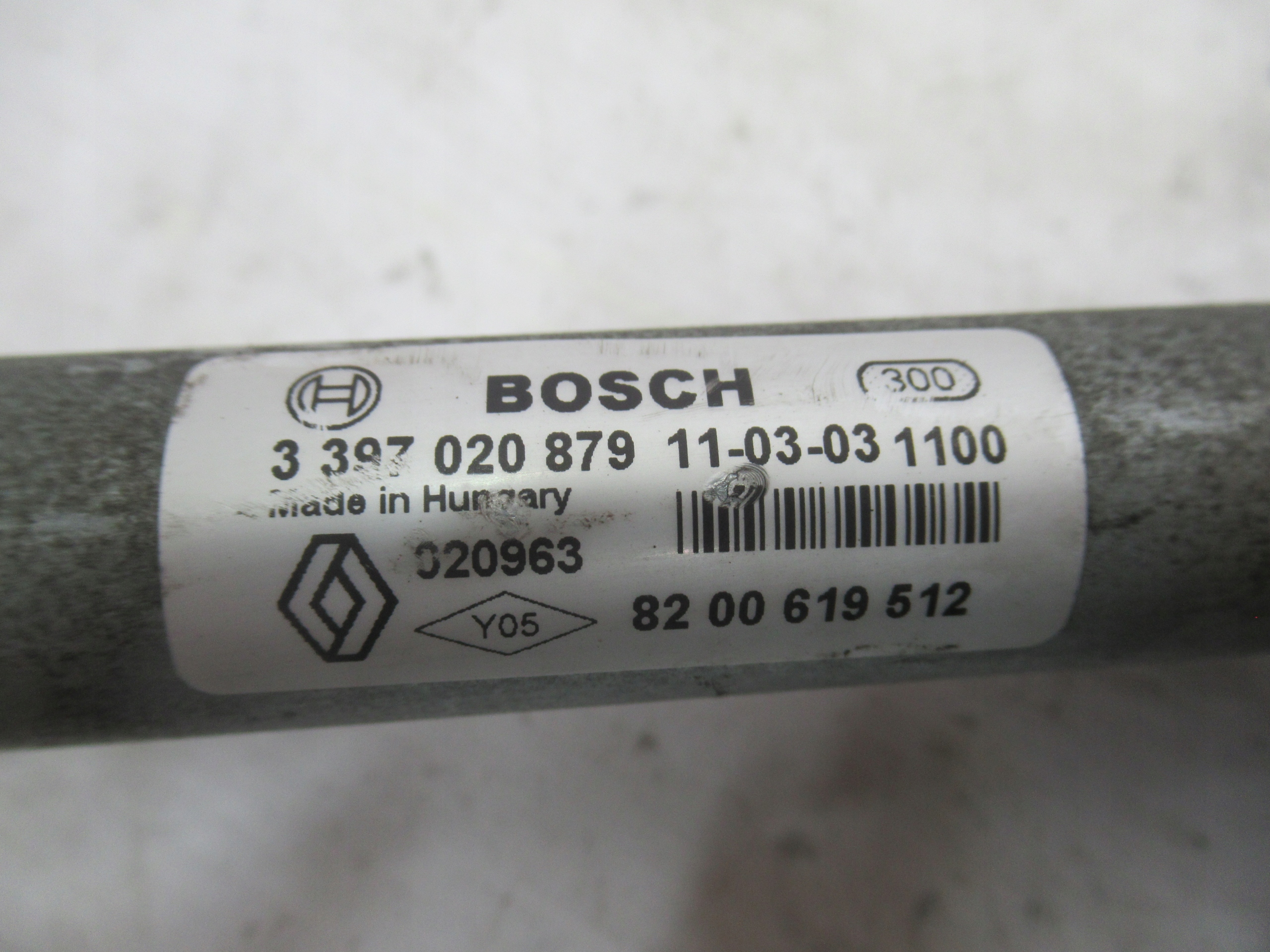 MECHANIZMUS STIERACOV DACIA DUSTER I 10-