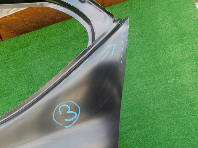 OPEL ASTRA V HB LAVE ZADNE DVERE