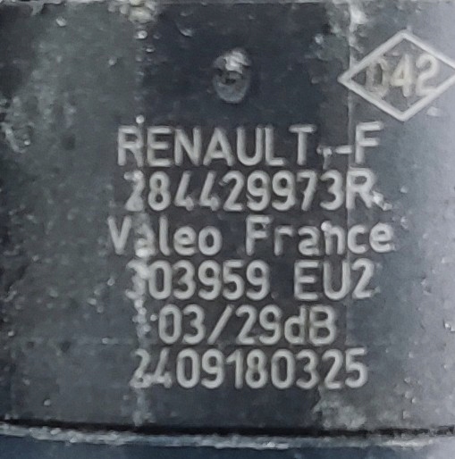 PARKOVACI SENZOR PDC TRAFIC III VIVARO B 284429973R 2014-2019