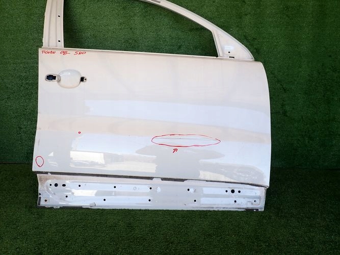 VW TIGUAN I 5N0 08-15 PRAVE PREDNE DVERE