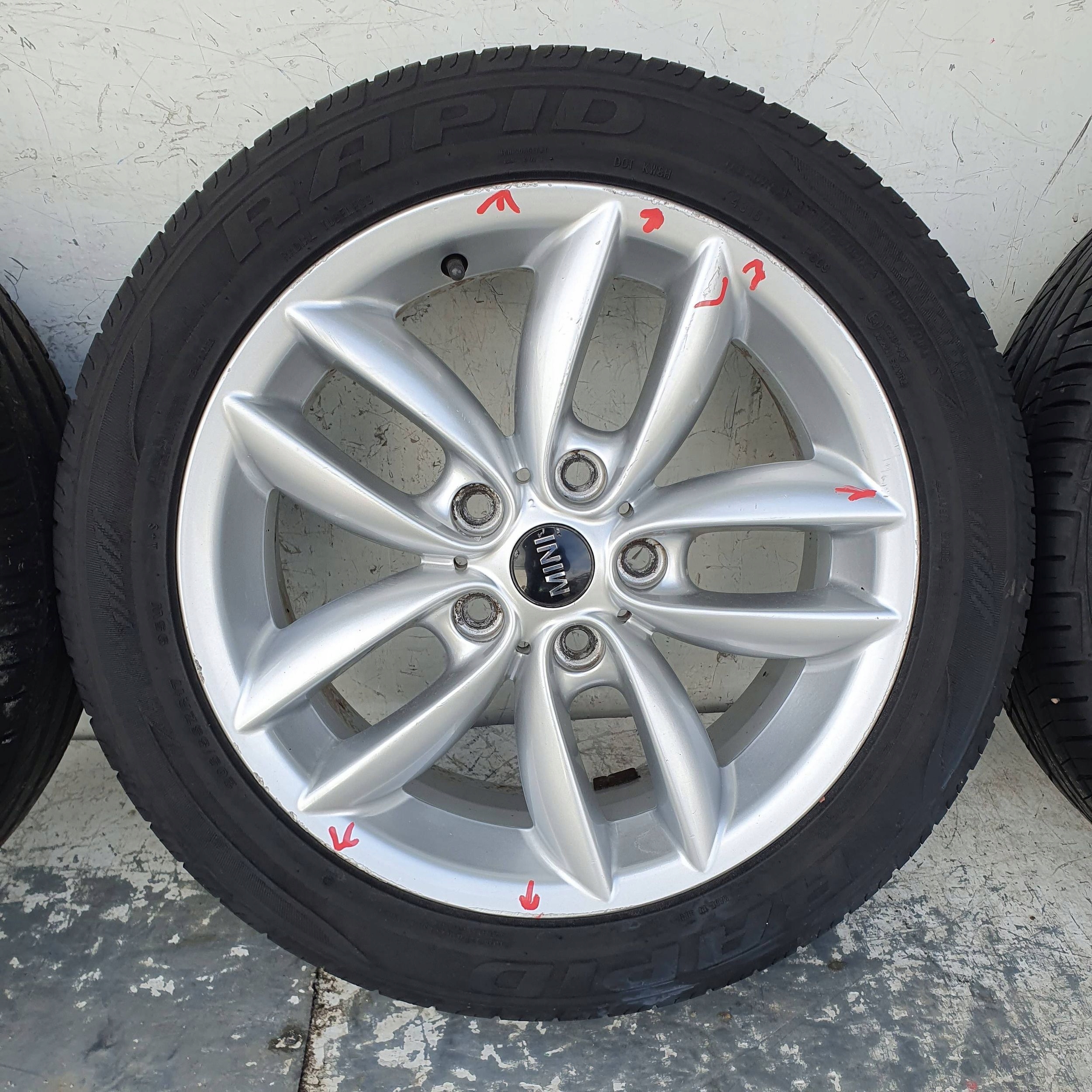 MINI COOPER Countryman R60 KOLESA HLINIKOVE 17
